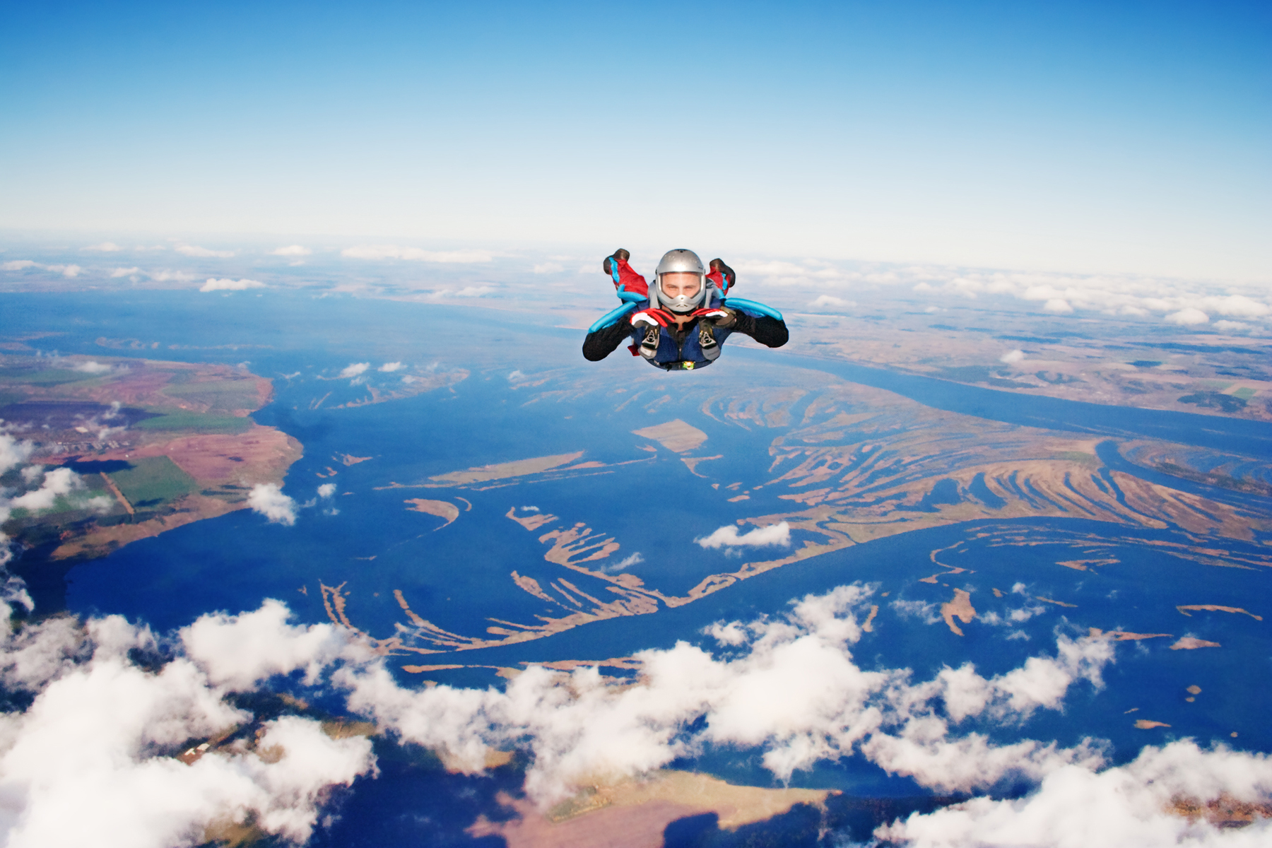 Skydiver, Accuracy, Right, Men, Moving, HQ Photo