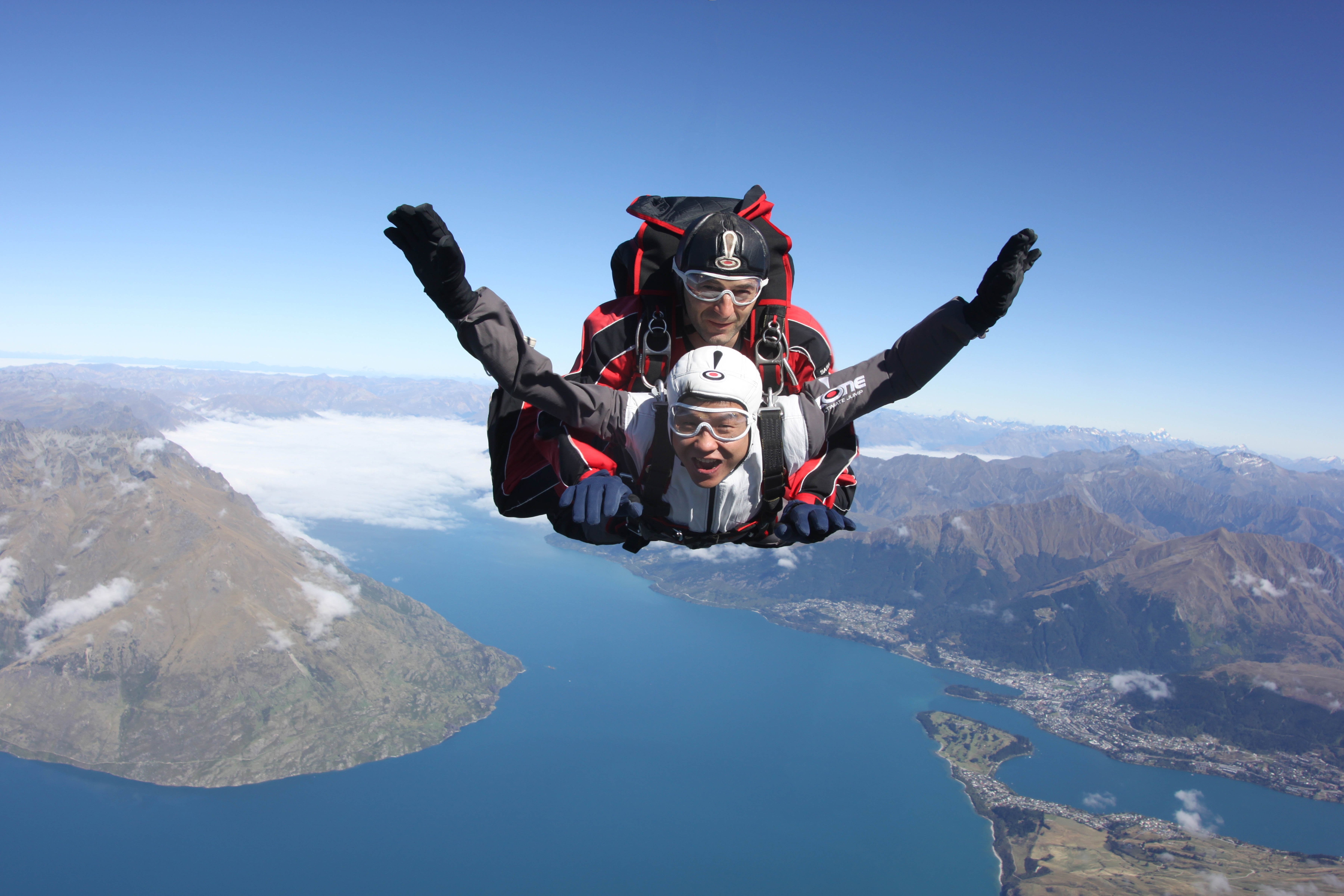 Skydiving low turn queried | Otago Daily Times Online News
