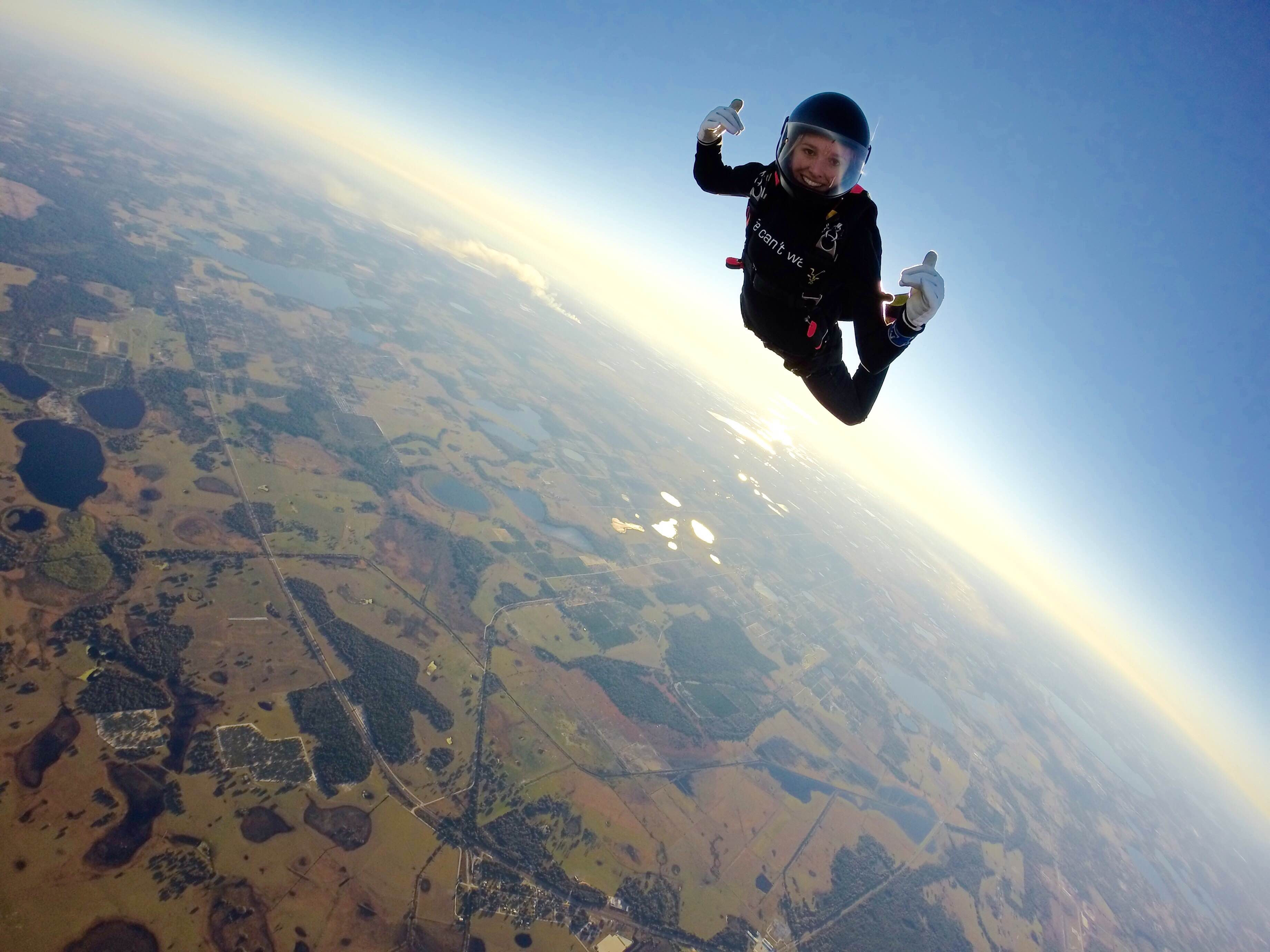 A License to Jump for a New York Skydiver | SPEAR Physical Therapy NYC