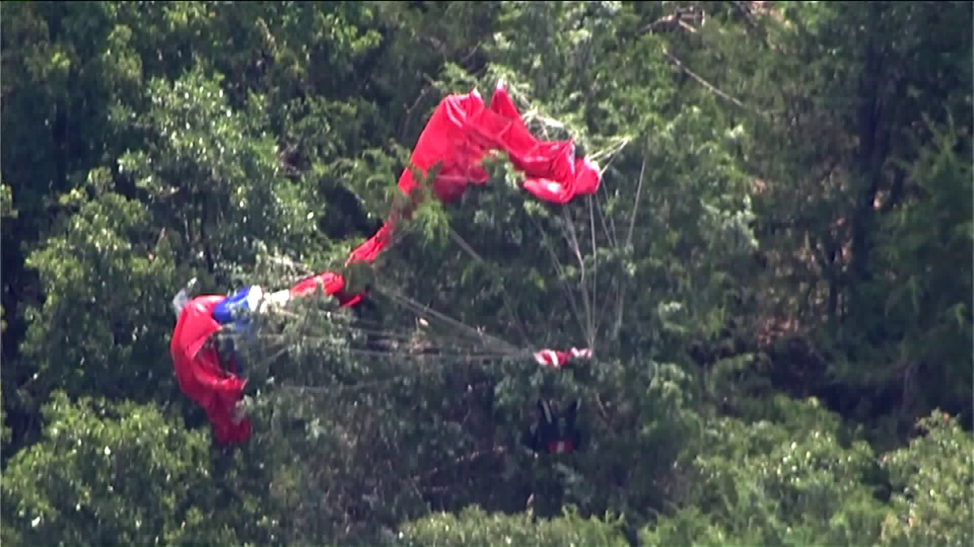 Search crews find body of missing skydiver, officials say | KFOR.com