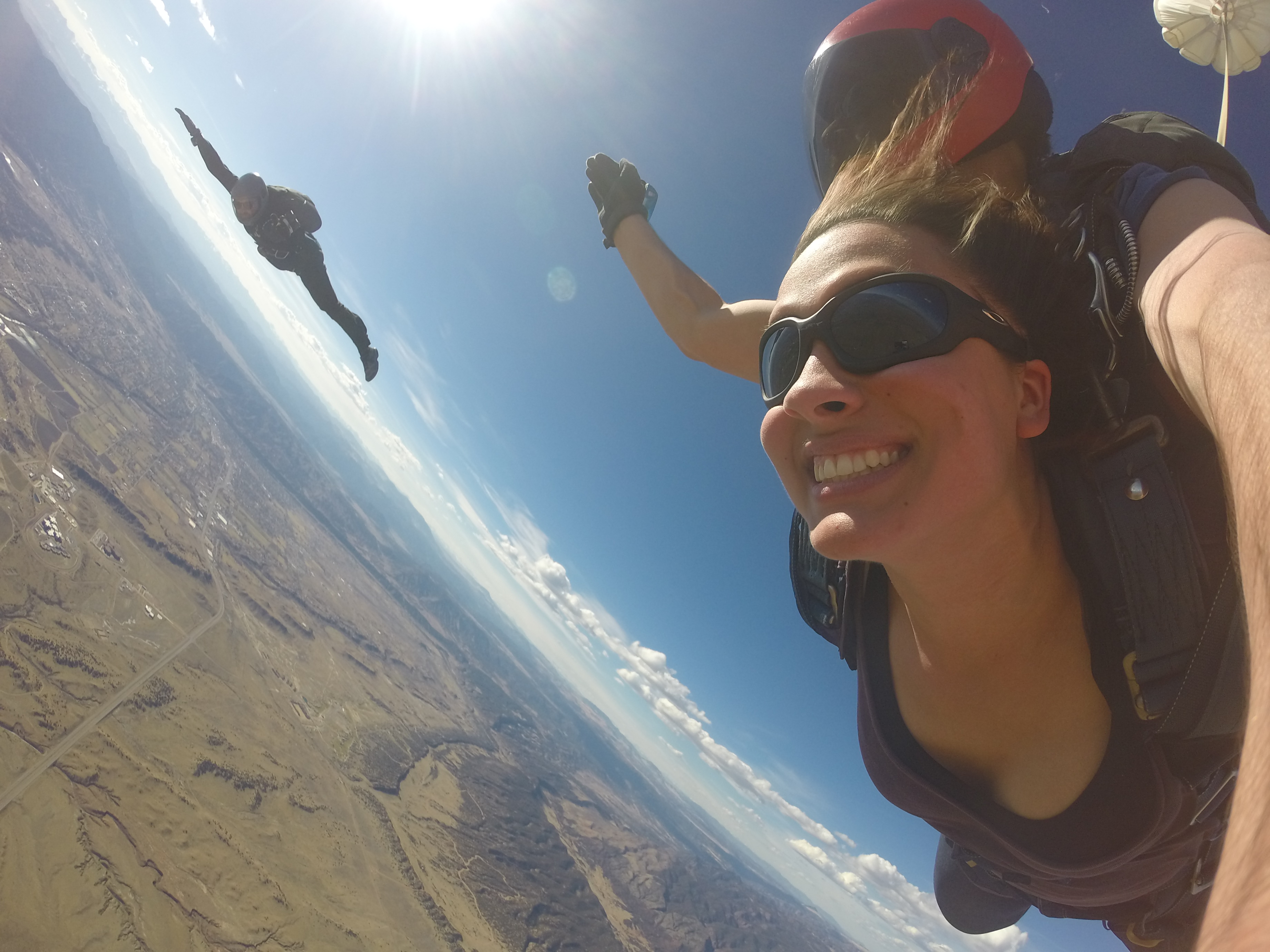 Skydiver Joins Tandem – Royal Gorge Skydive