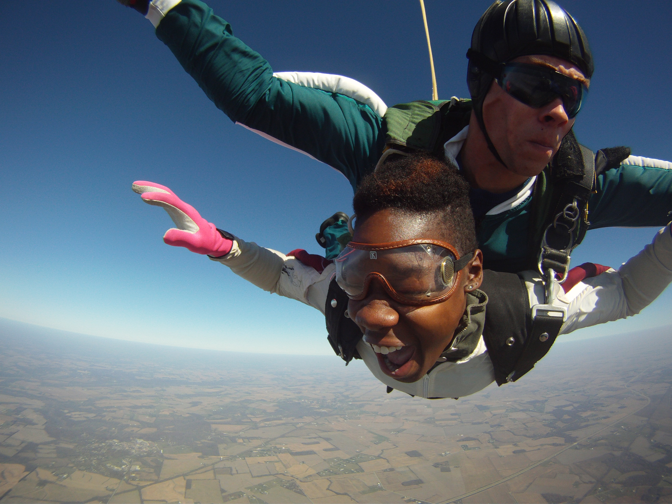 Career Q+A: Skydiving Instructor