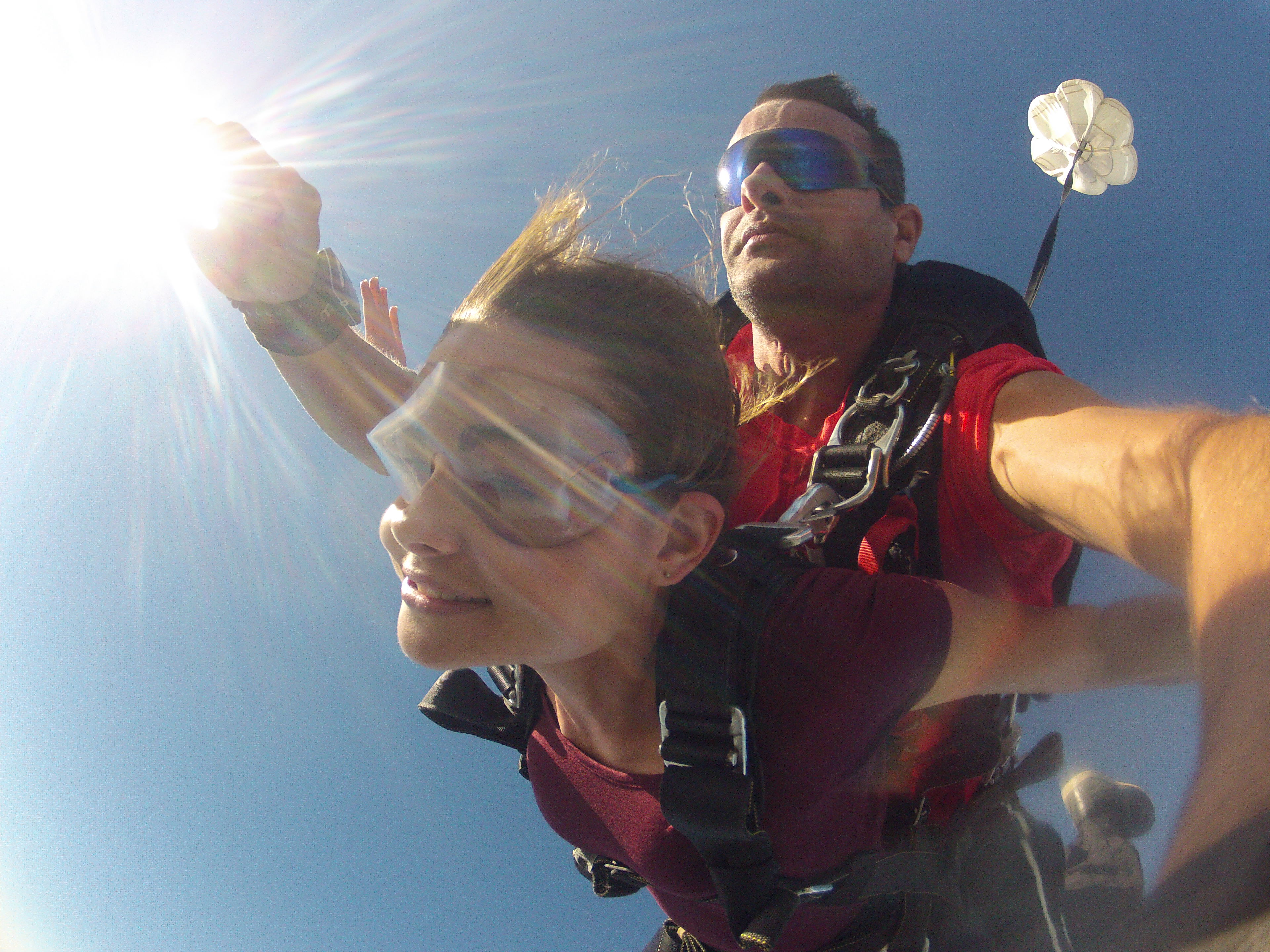 Skydiving and a Leap of Faith – Bright Eyes
