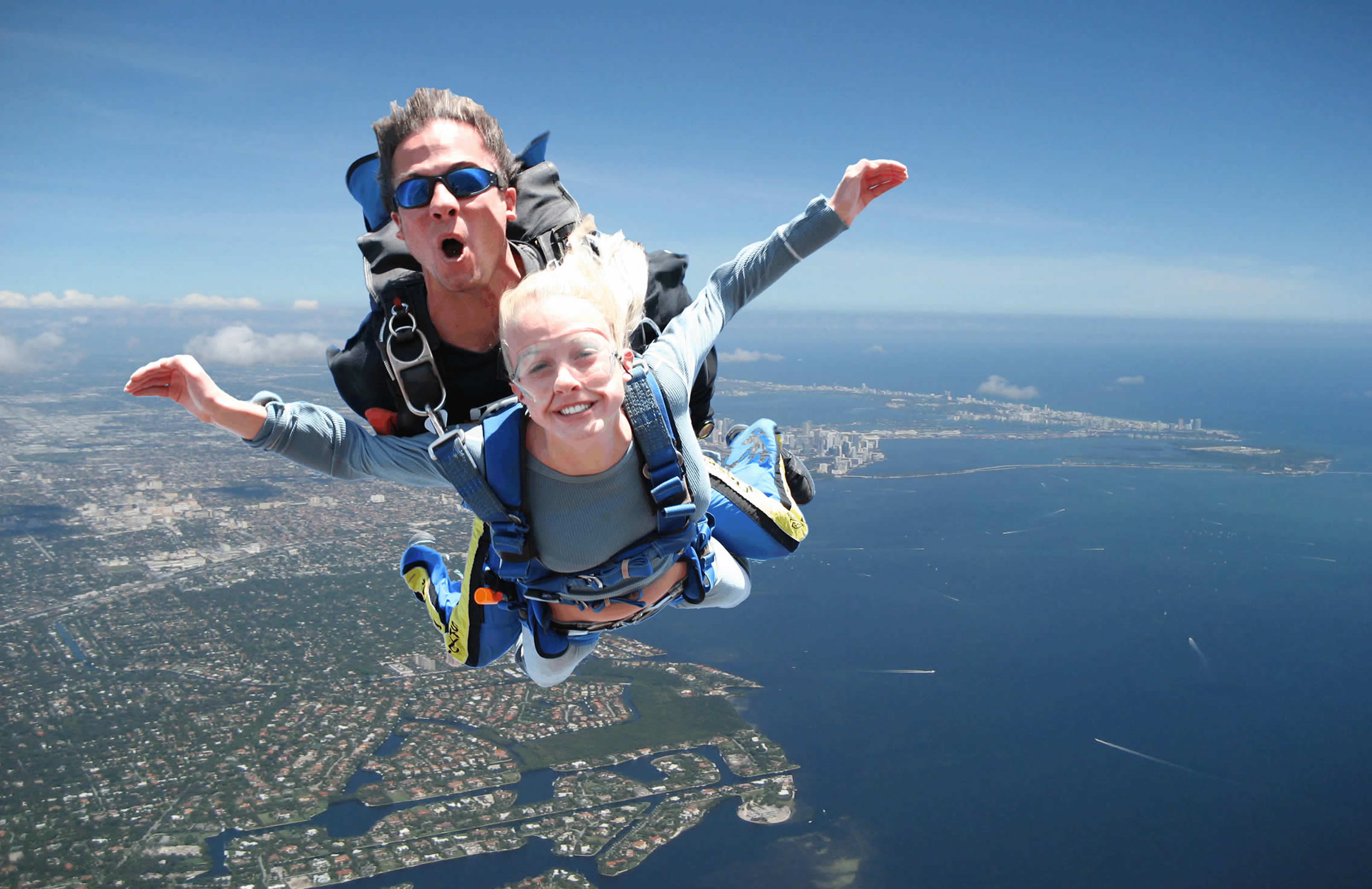 Sky Diving Miami FL - Southern Florida Skydive School