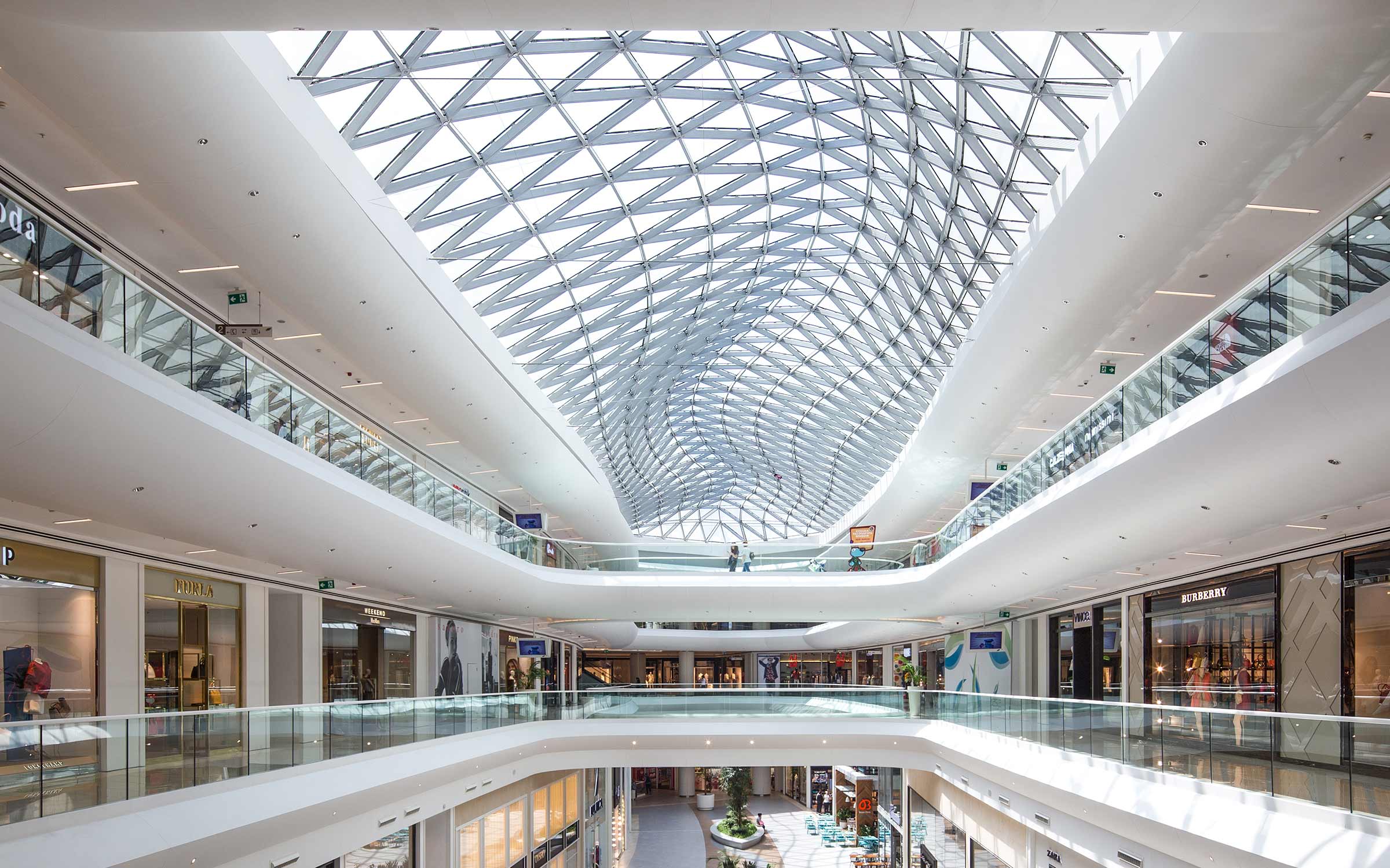 Akasya Mall: Skylights - Novum Structures