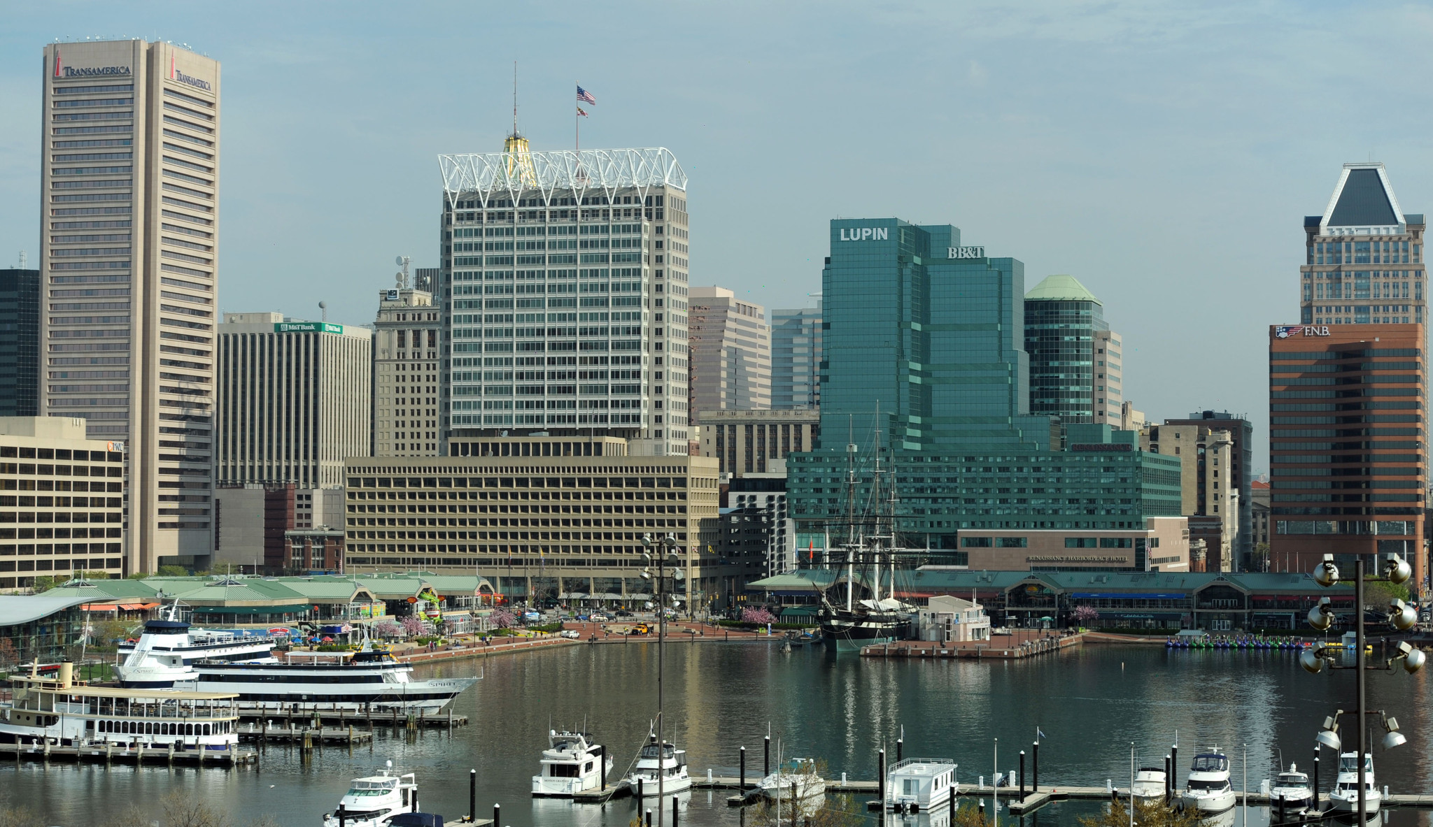 Baltimore's skyline through the years [Pictures] - Baltimore Sun