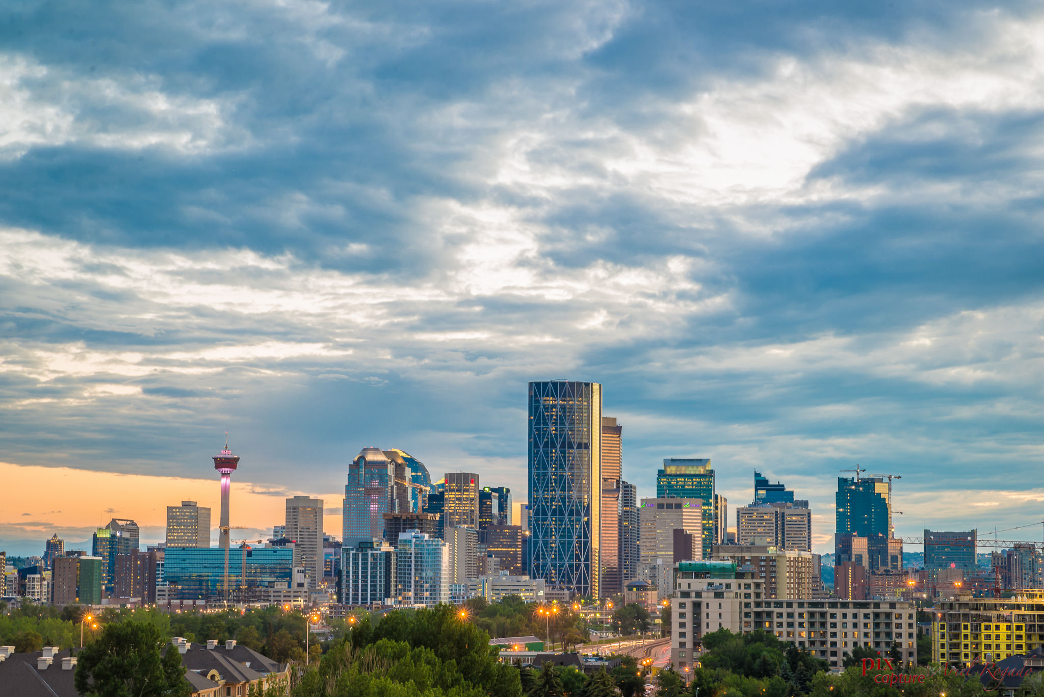 Calgary Skyline - Best Photo Spots