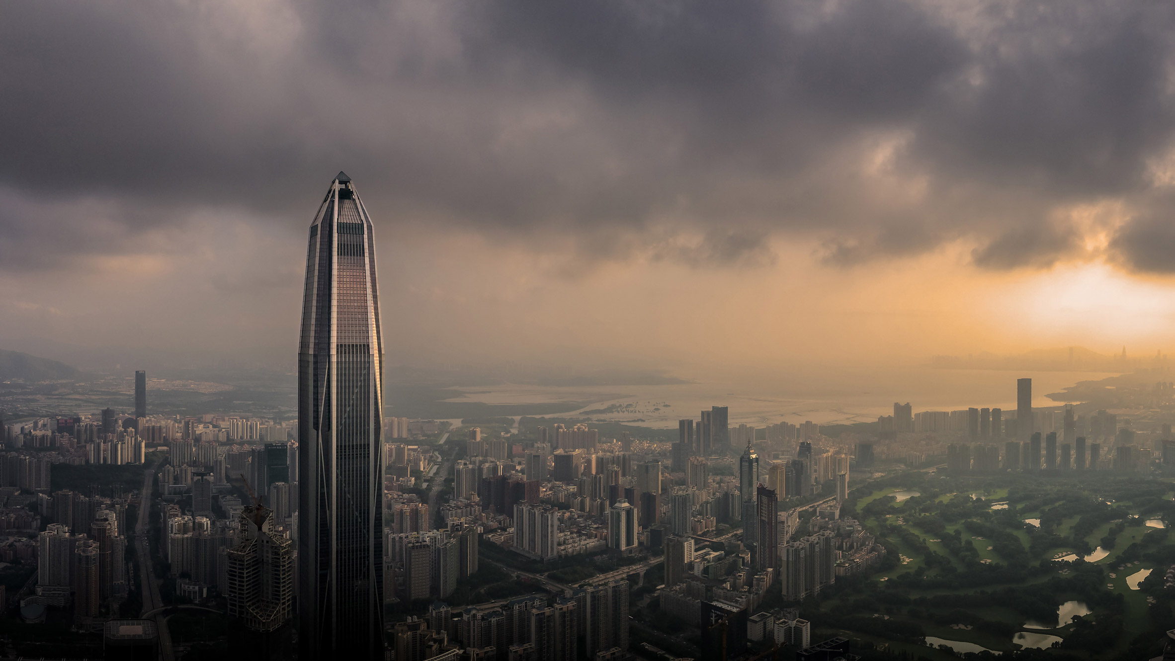 KPF's Shenzhen skyscraper is now fourth tallest in the world