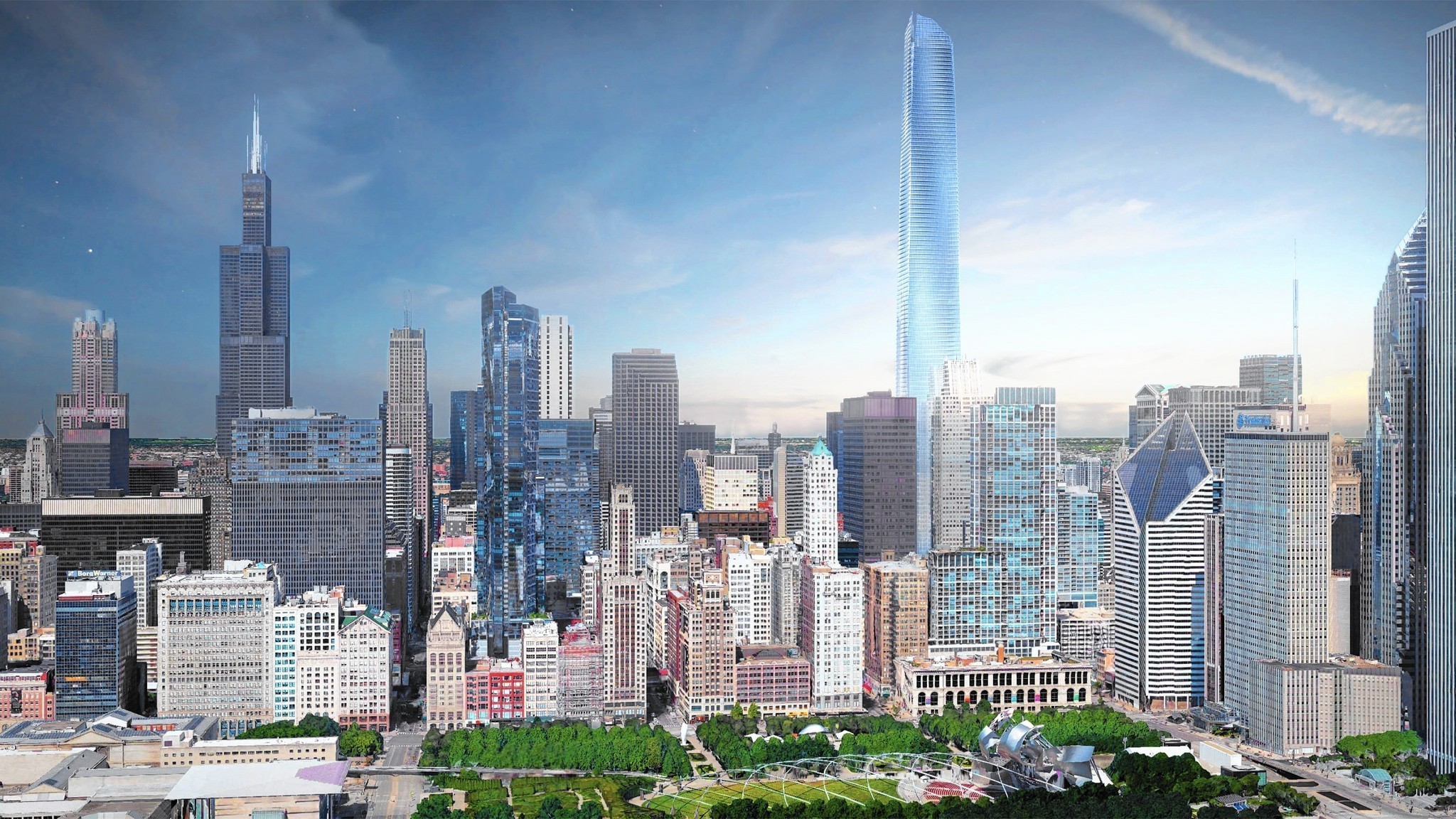 Plan calls for replacing Thompson Center with new tower that would ...