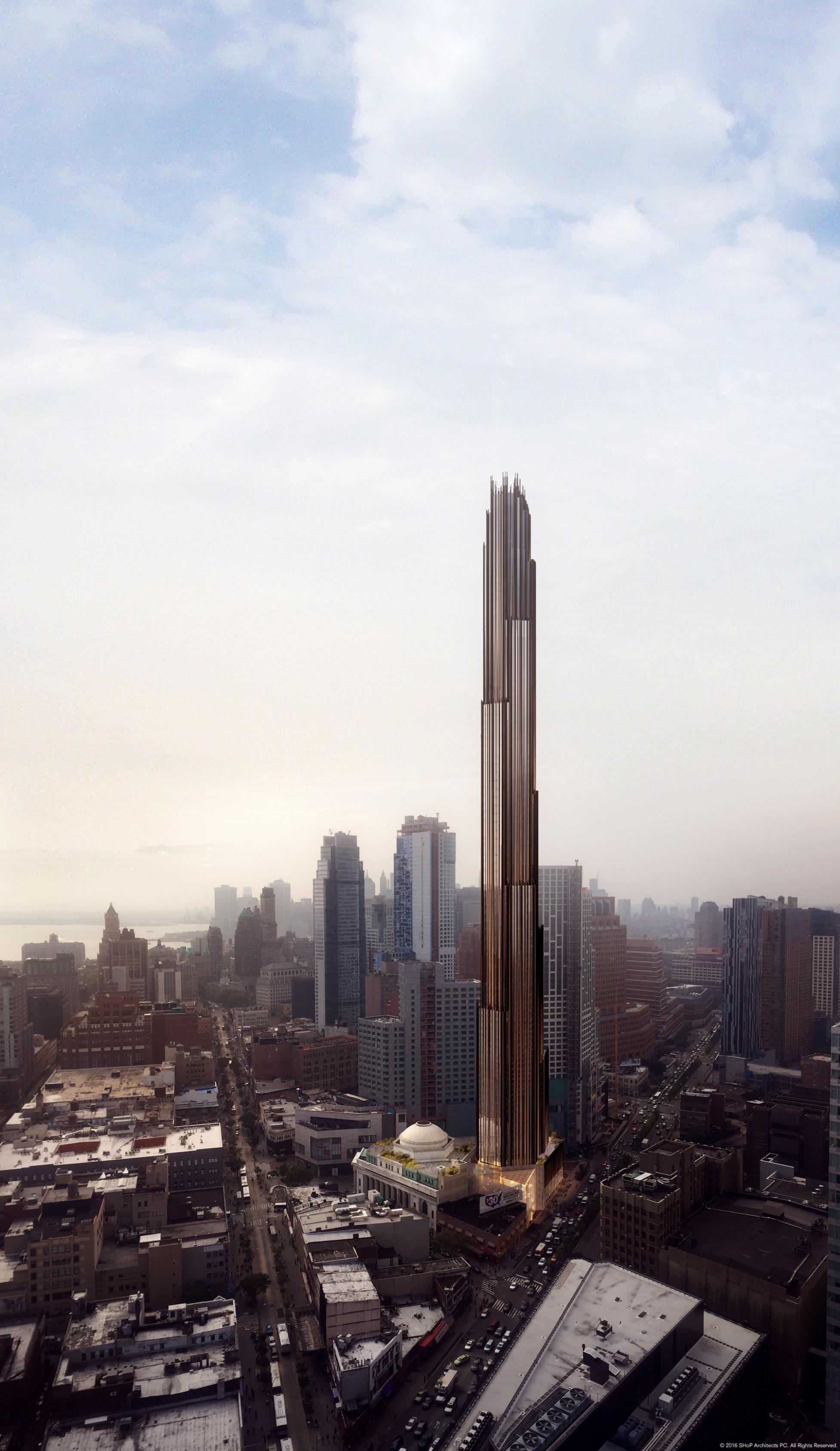 The slender skyscrapers changing New York's skyline - CNN Style