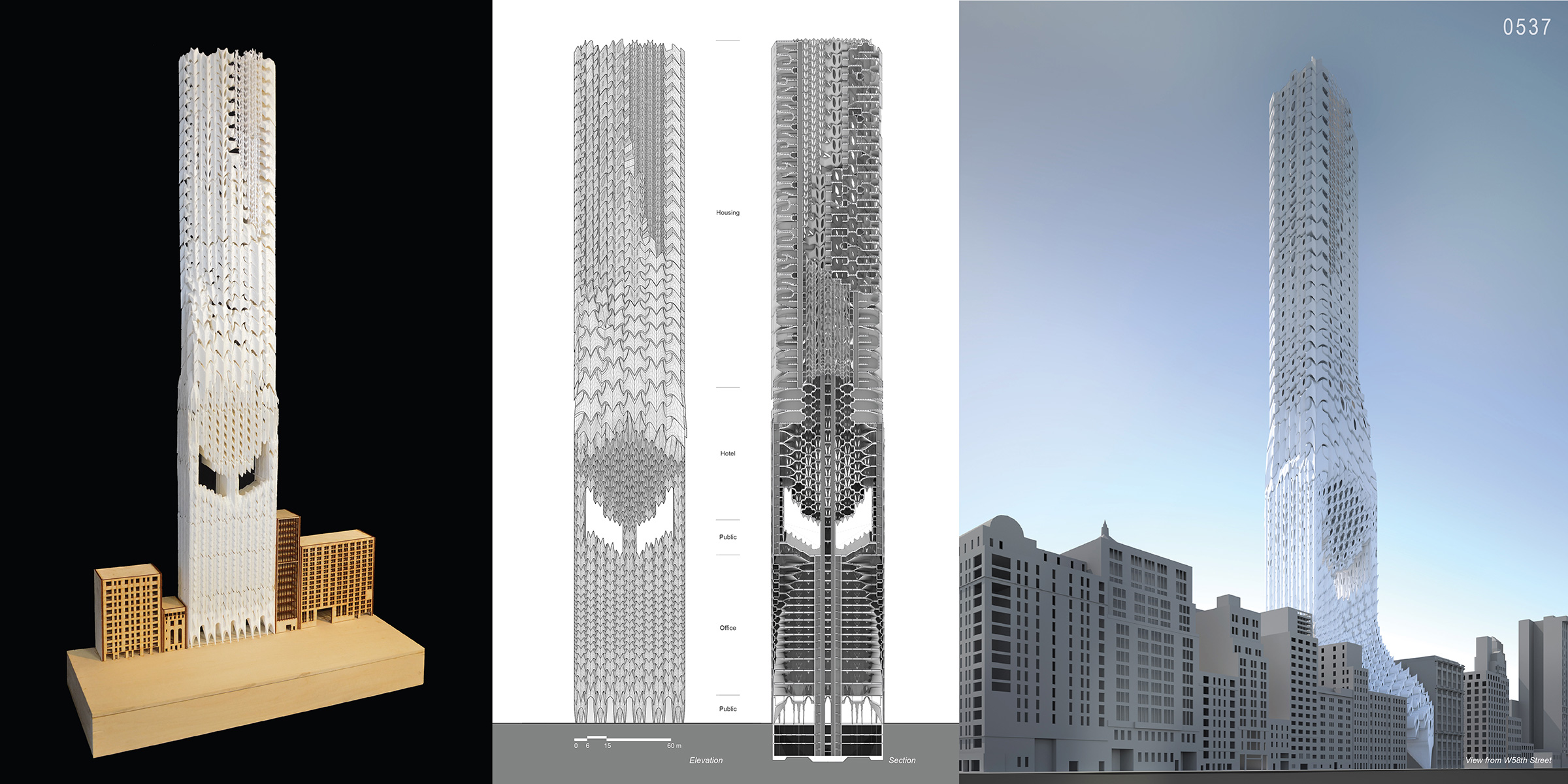 Deep Skins: New Skyscraper Typology in NYC as an Adaptive Organism ...