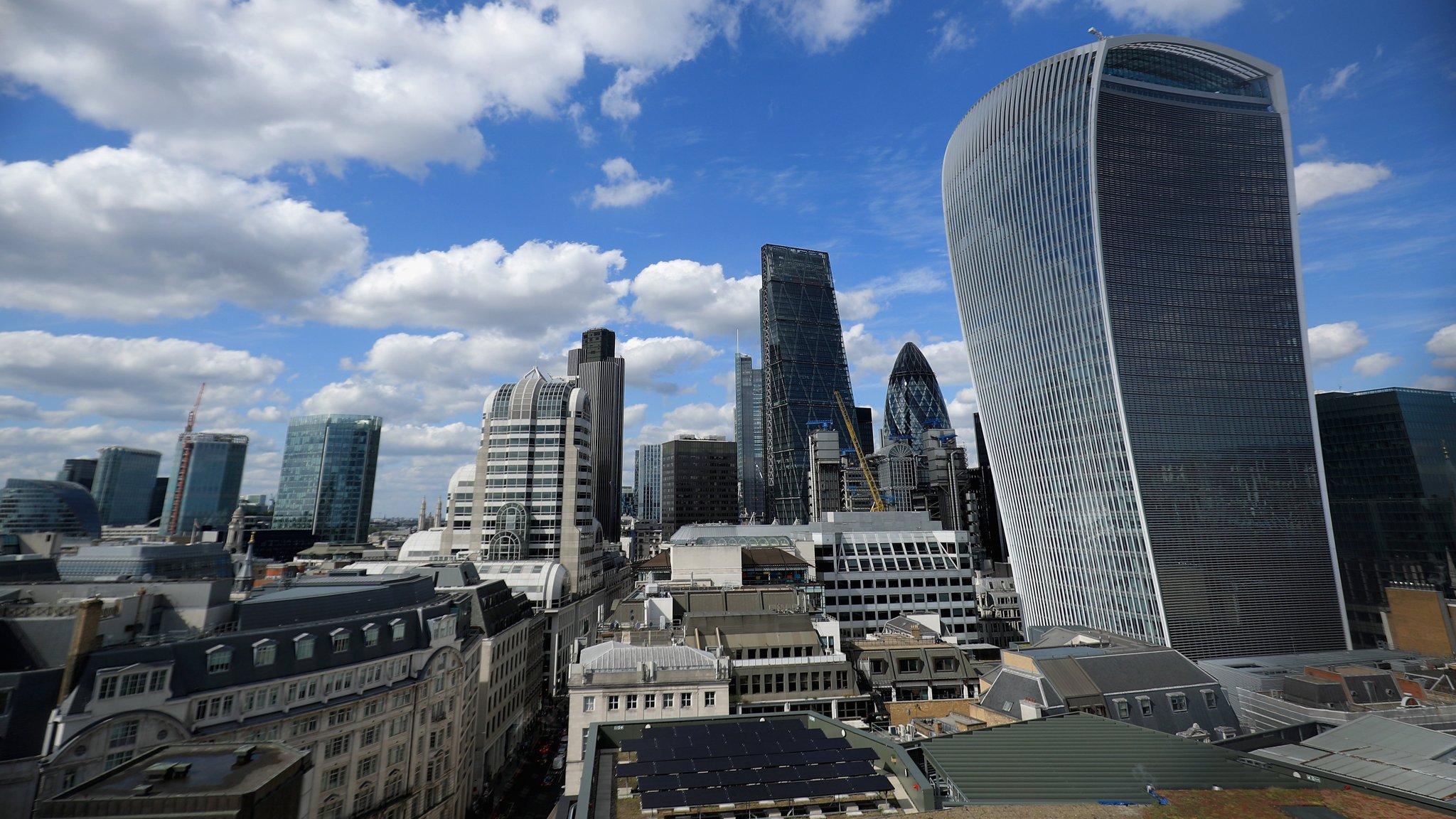 City of London planners eye expansion of skyscraper cluster ...