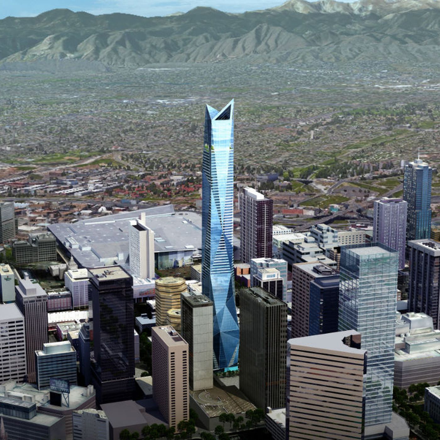 Denver's first supertall could be this 90-story skyscraper - Curbed