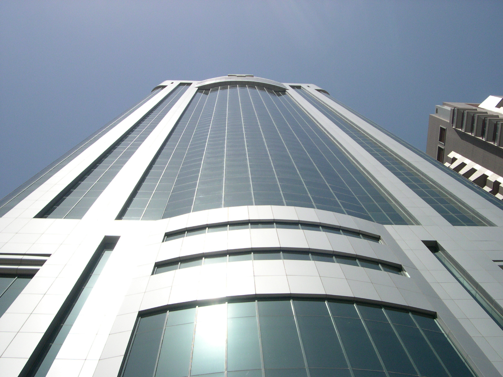 Skyscraper, Building, Dubai, Glass, Sky, HQ Photo