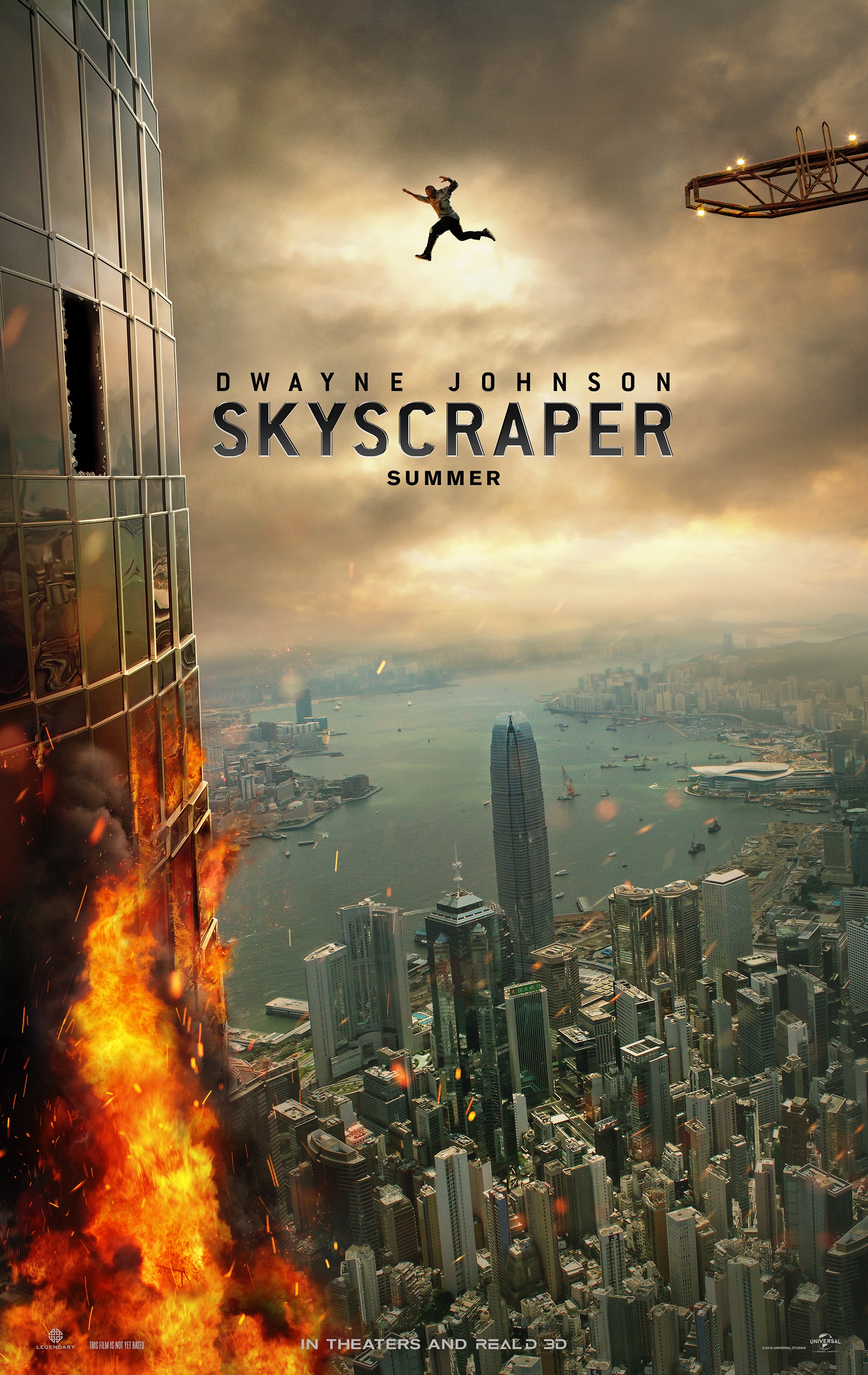 Skyscraper | Trailer & Movie Site | July 13 2018