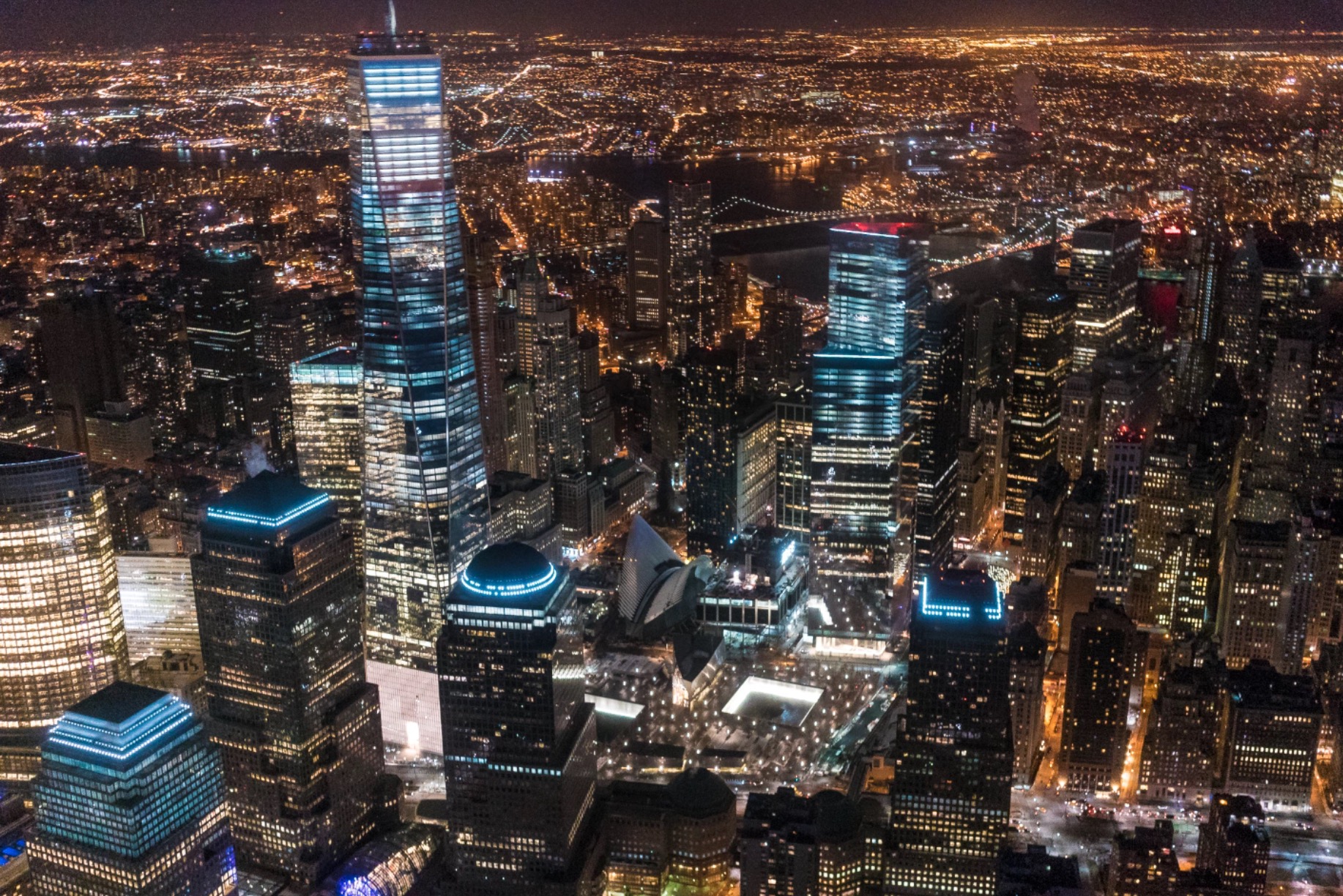 Blog | How to Shoot Skyscraper at Night from a Helicopter