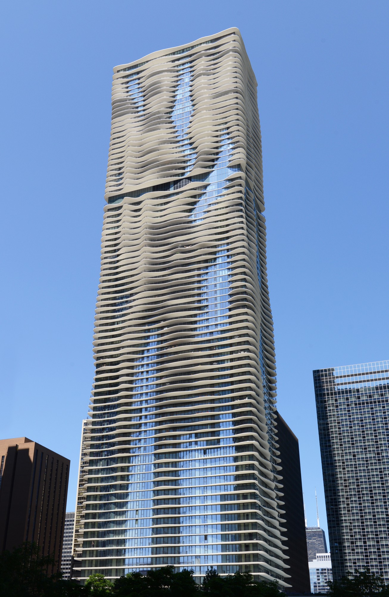 Aqua · Buildings of Chicago · Chicago Architecture Foundation - CAF