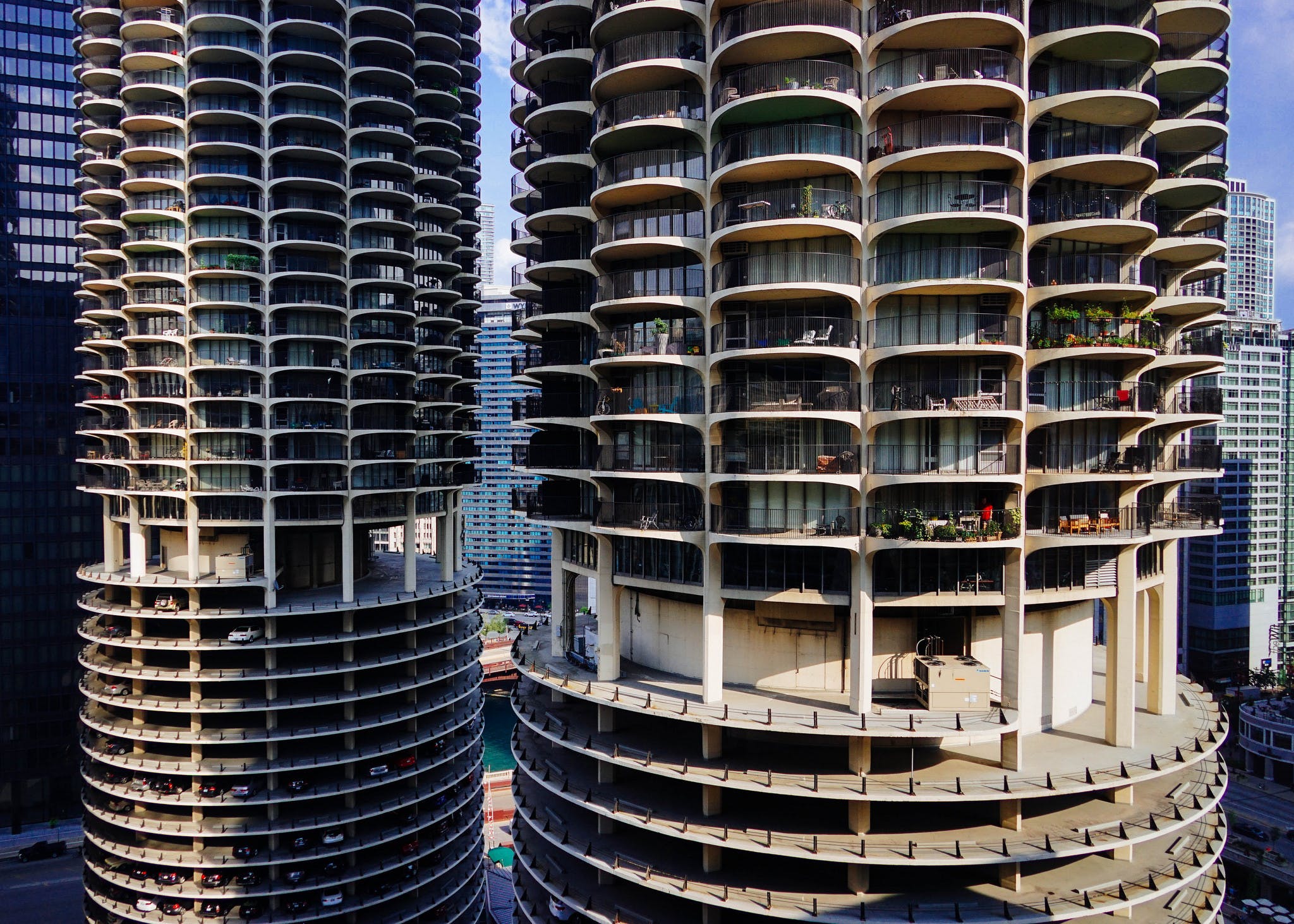 Marina City balconies off-limits to residents during prolonged ...