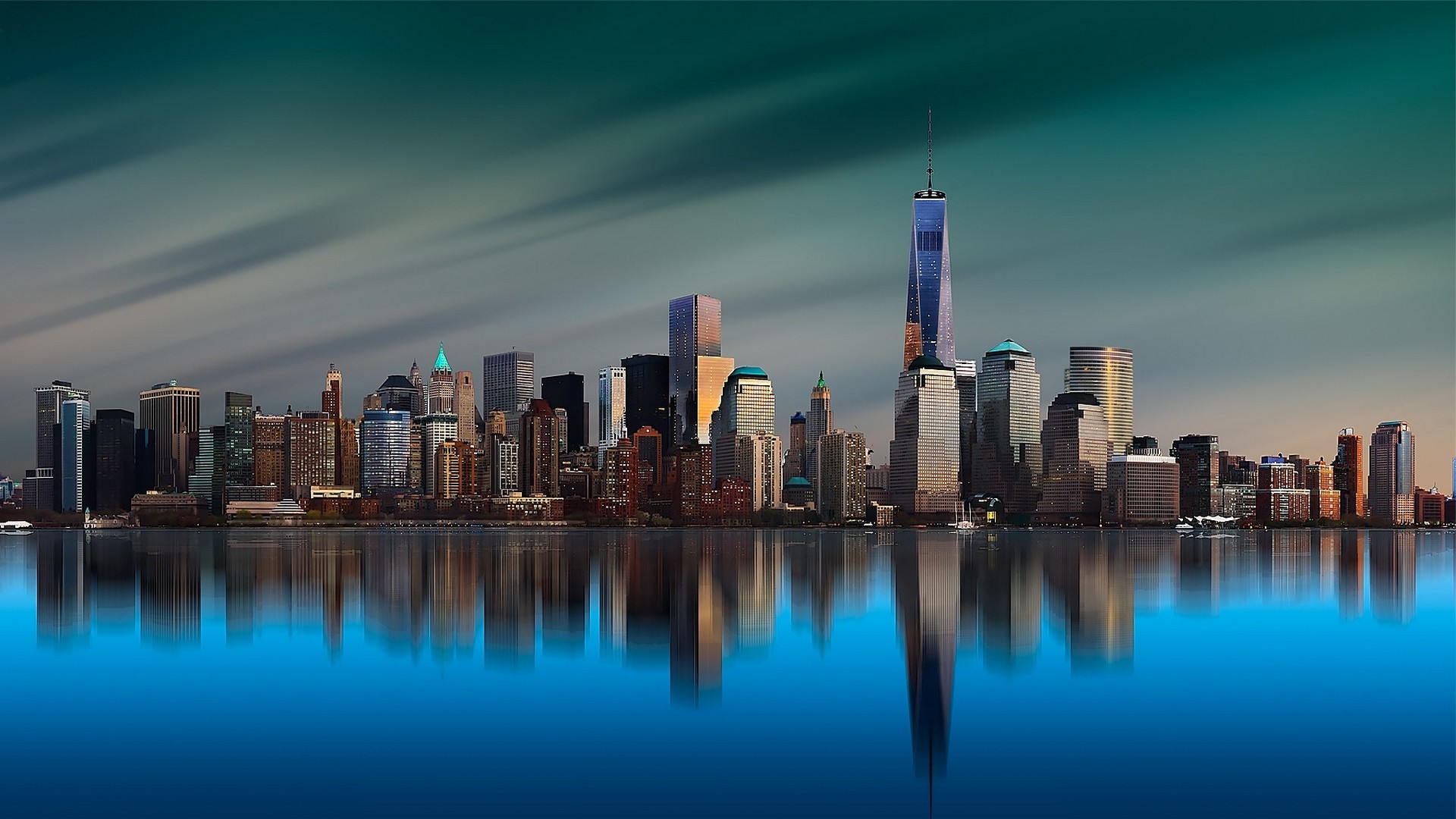 landscape, Architecture, World Trade Center, New York City ...