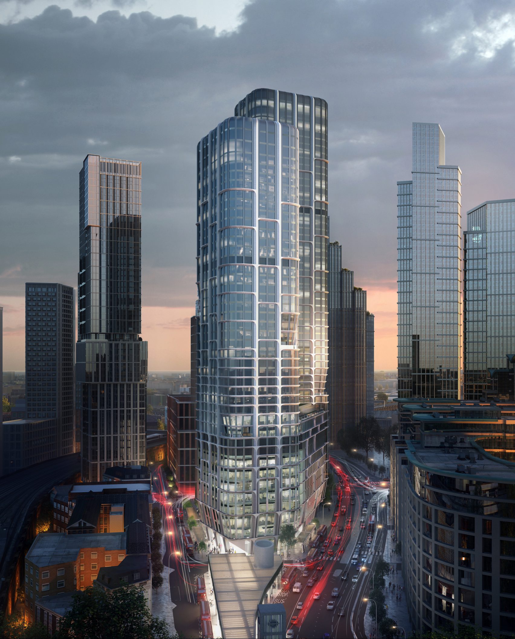 Zaha Hadid Architects' London Skyscrapers Face Public Dispute ...