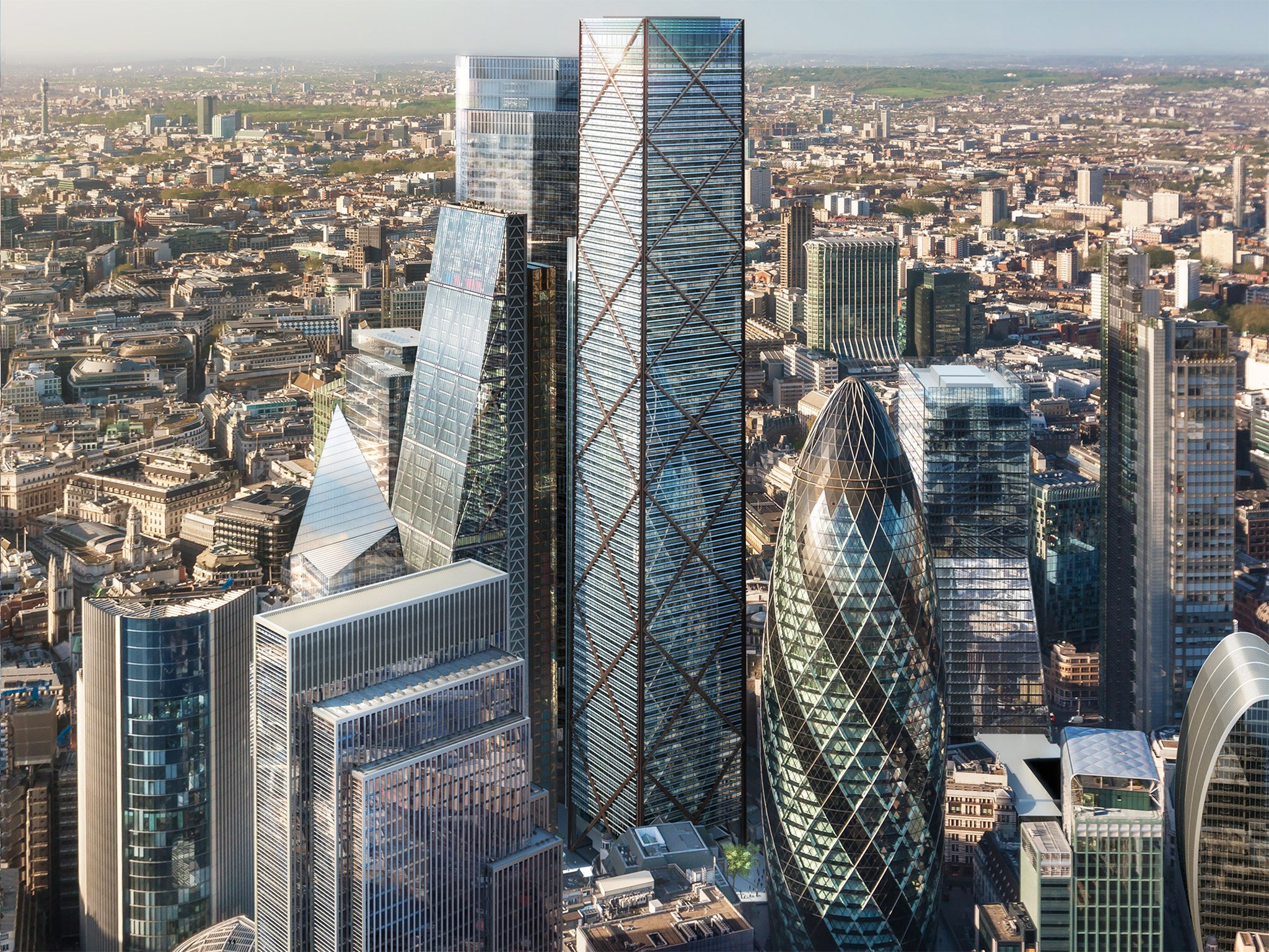 London's new skyscrapers 'inflict serious harm' on capital's ...