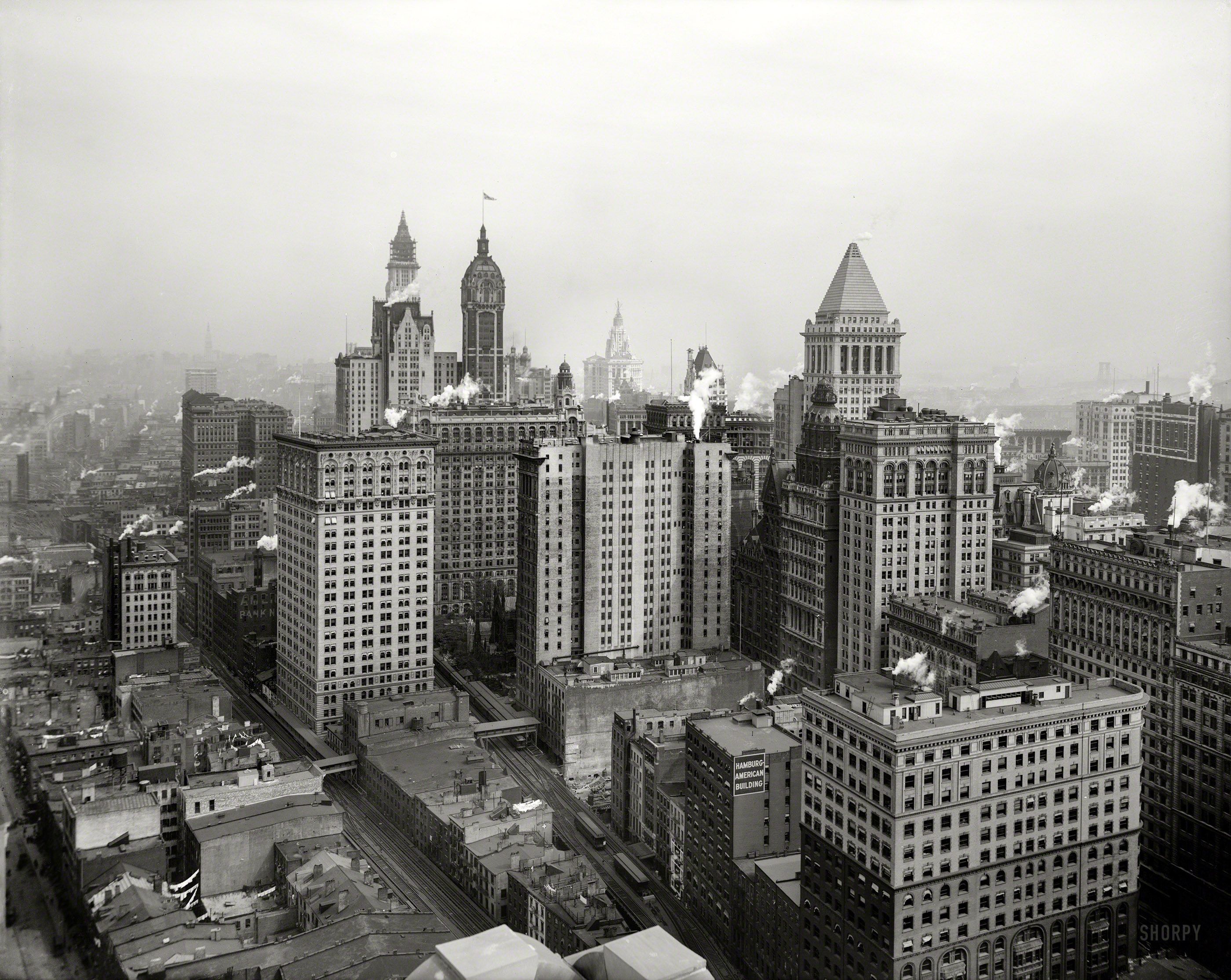 New York circa 1912. 
