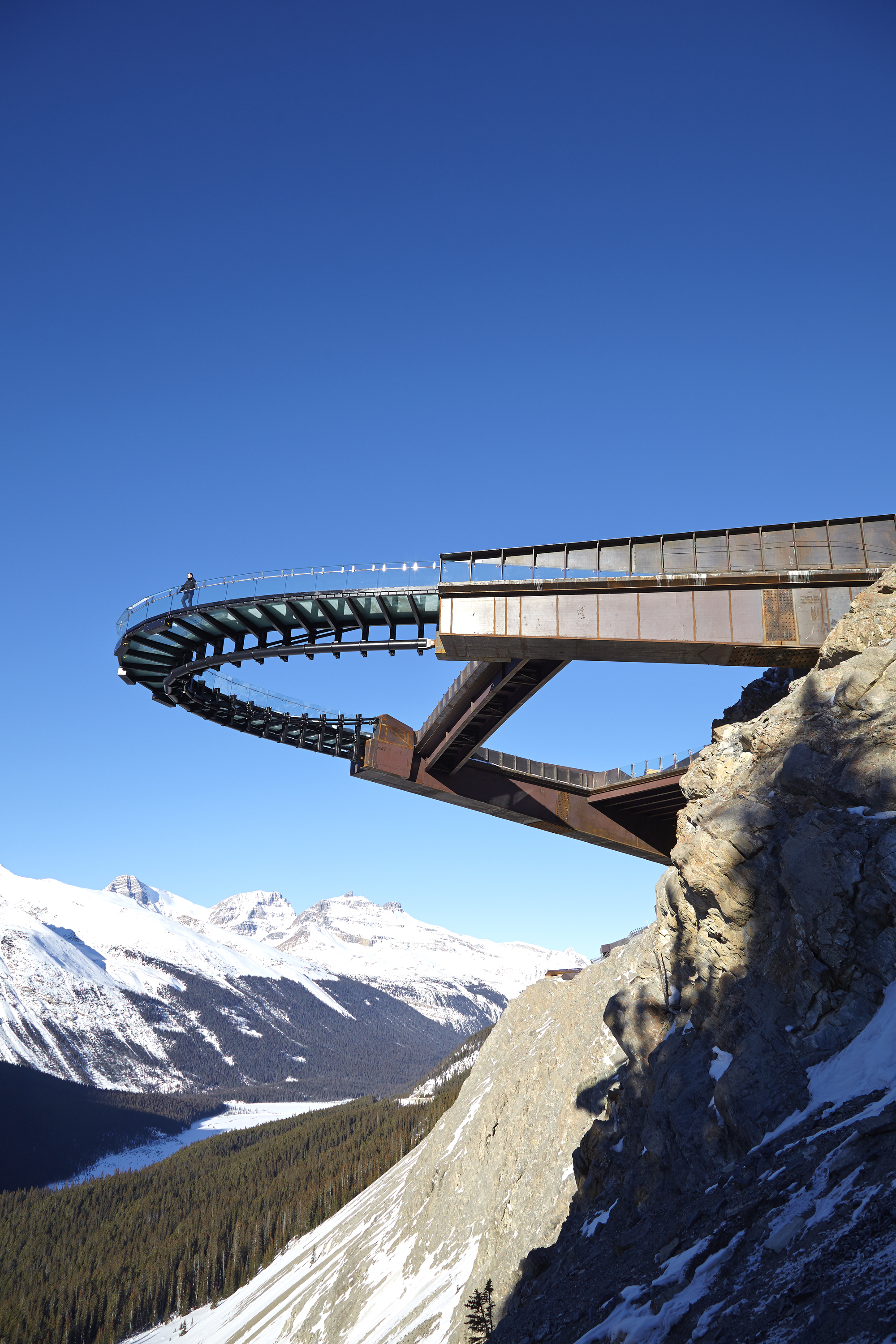 Glacier Skywalk - Sturgess Architecture