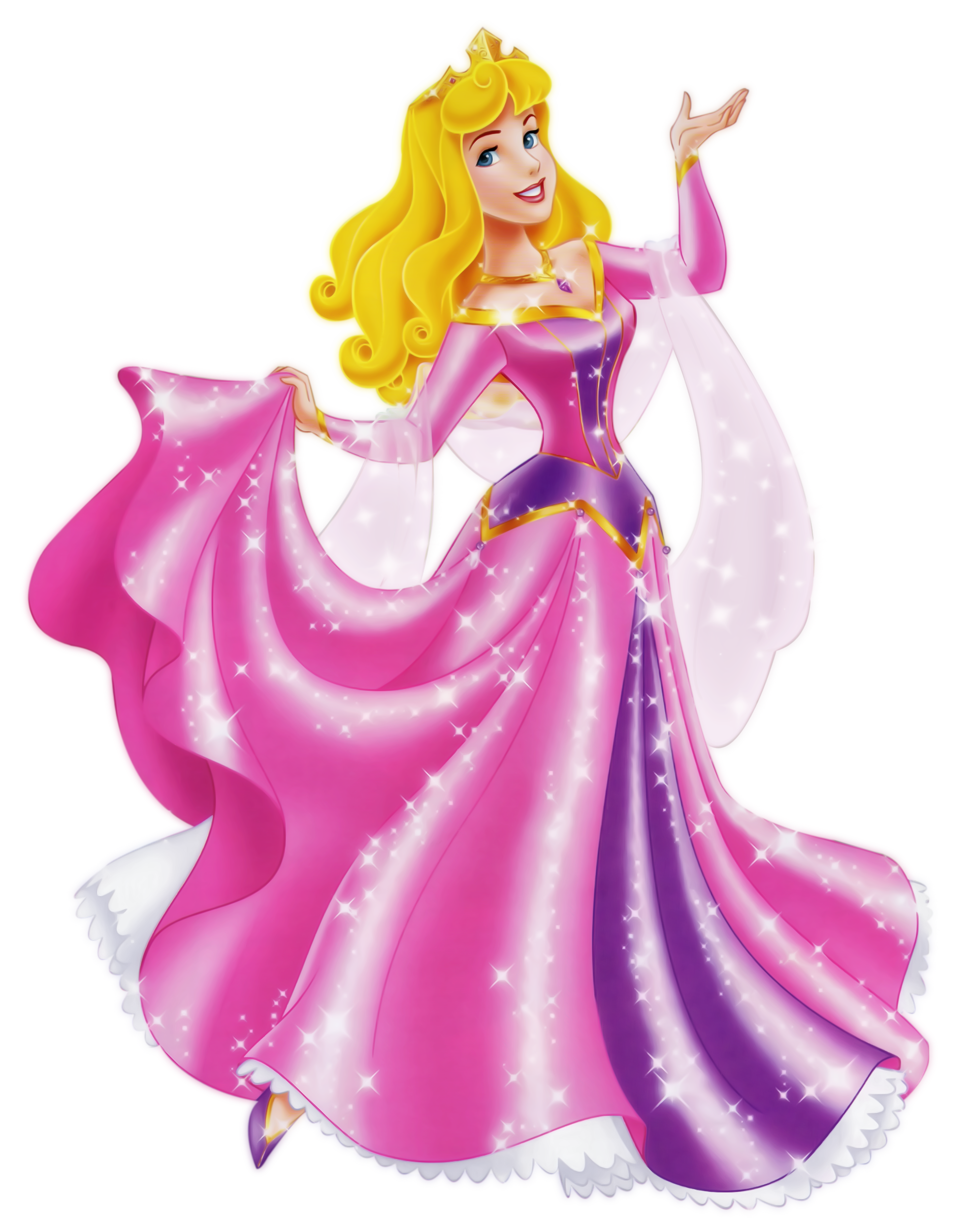 Sleeping Beauty Transparent PNG Clip Art Image | Gallery ...