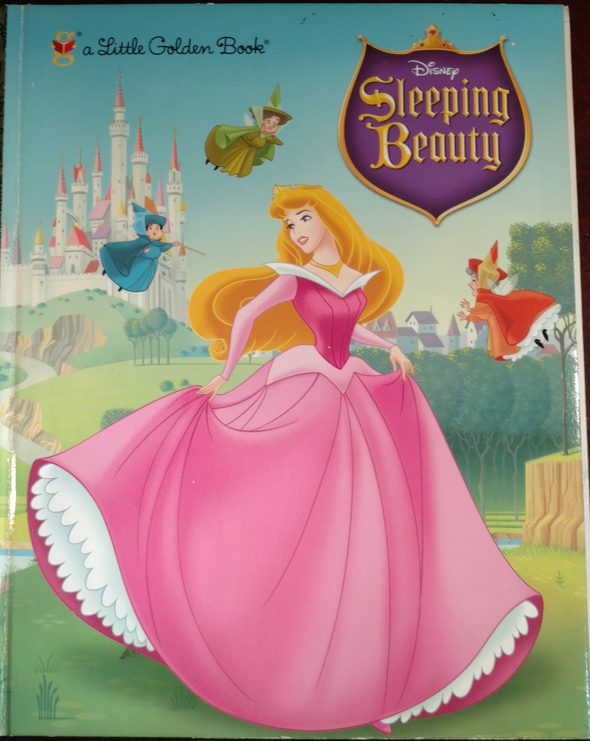 Sleeping Beauty Book Journal – Paper Butterfly Forge