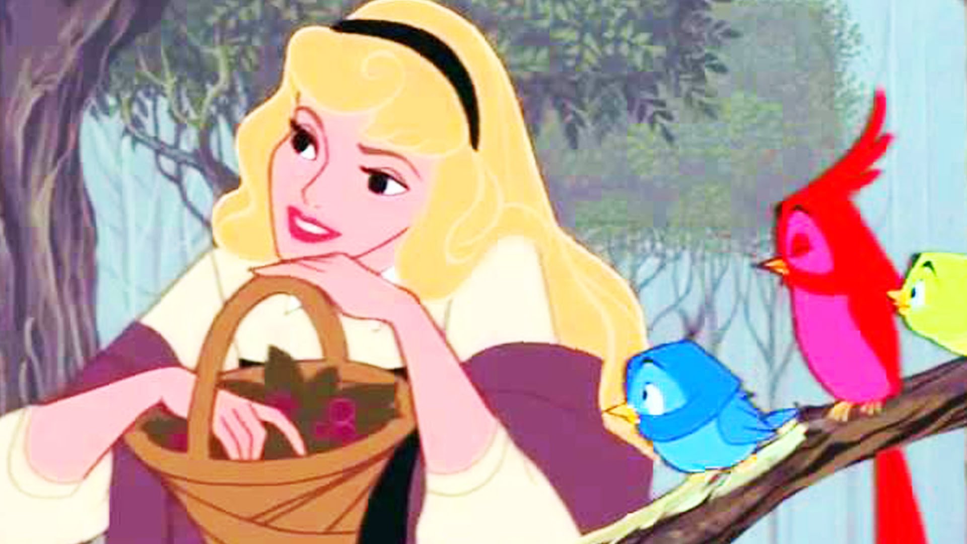 Sleeping Beauty | I Wonder | Disney Sing-Along - YouTube