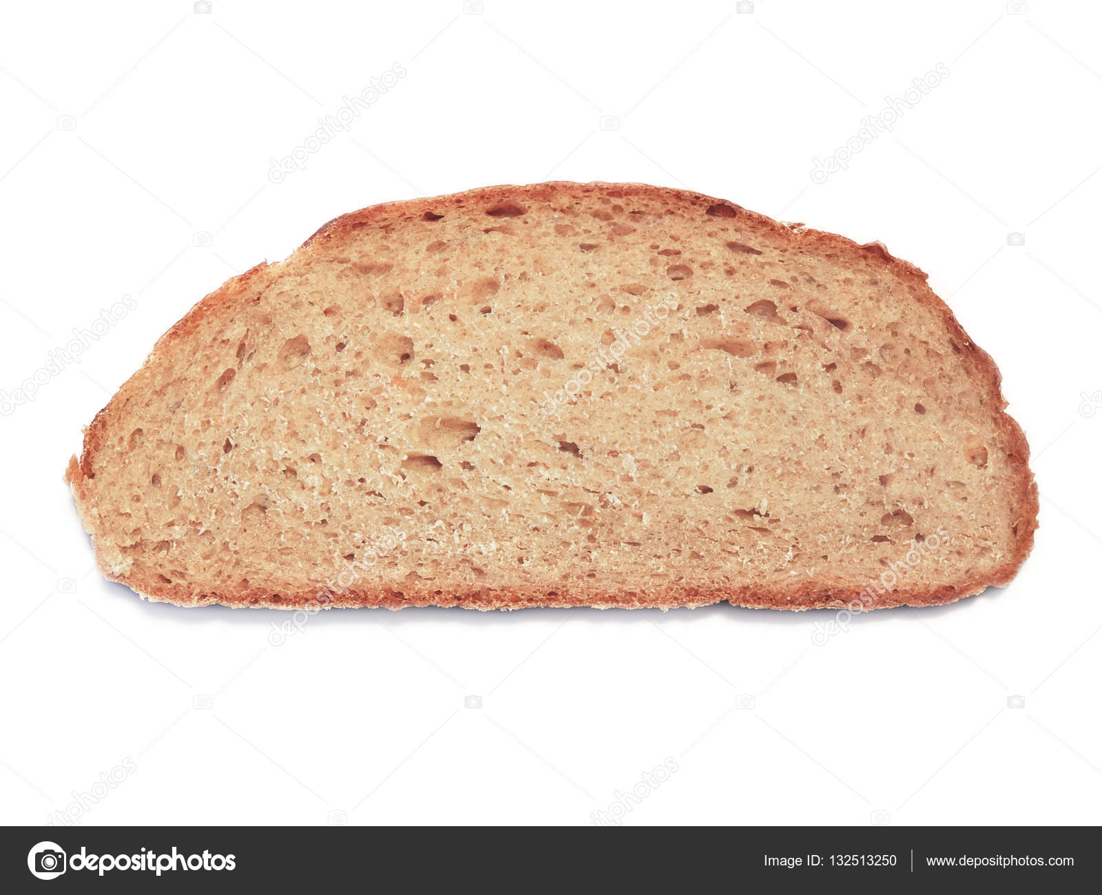 Slice of bread, isolated — Stock Photo © Eivaisla #132513250