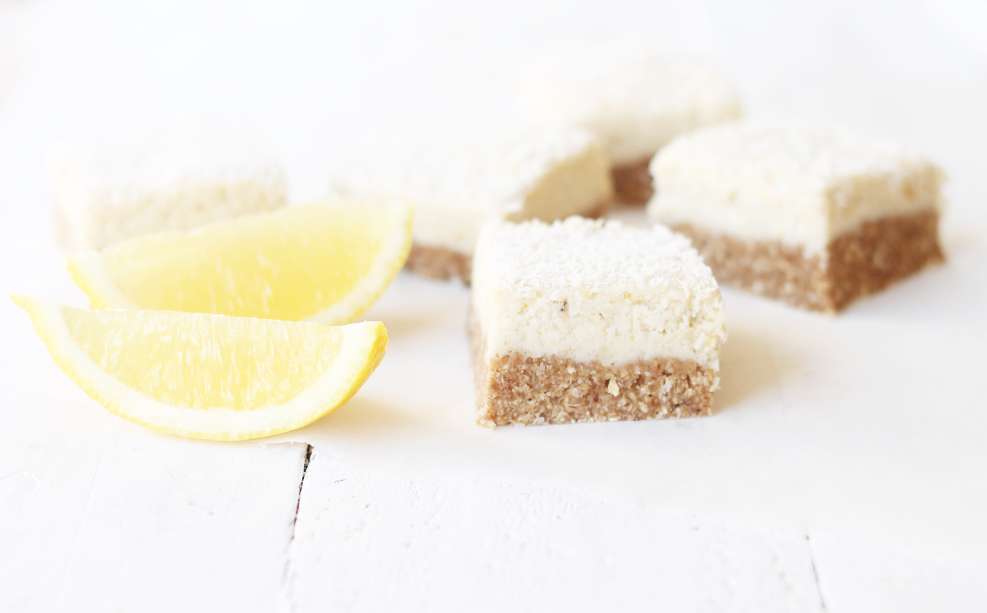 Healthy lemon slice + a bakers guide to raw food – Every Healthy Day