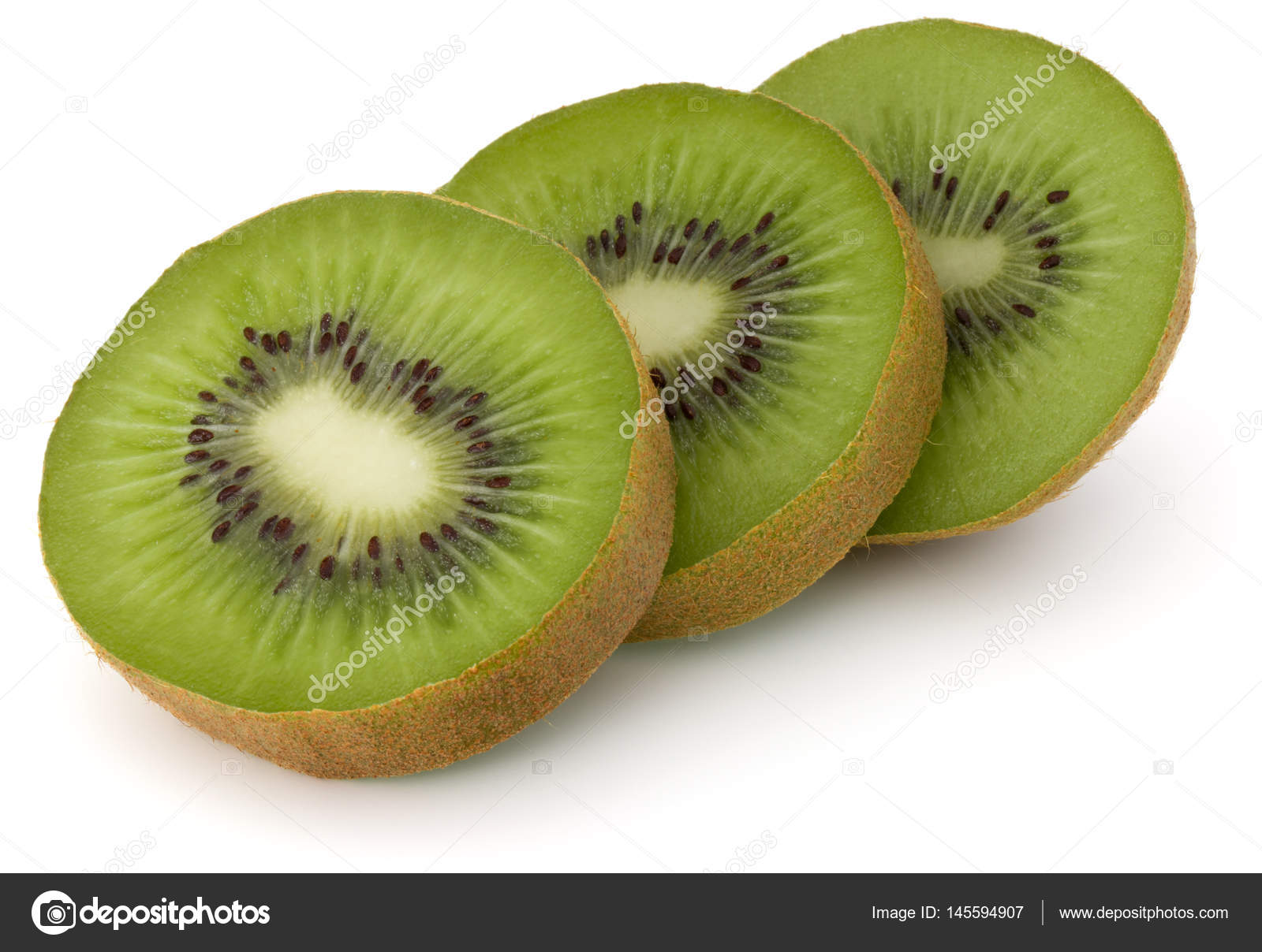 Sliced Kiwi fruit — Stock Photo © natika #145594907
