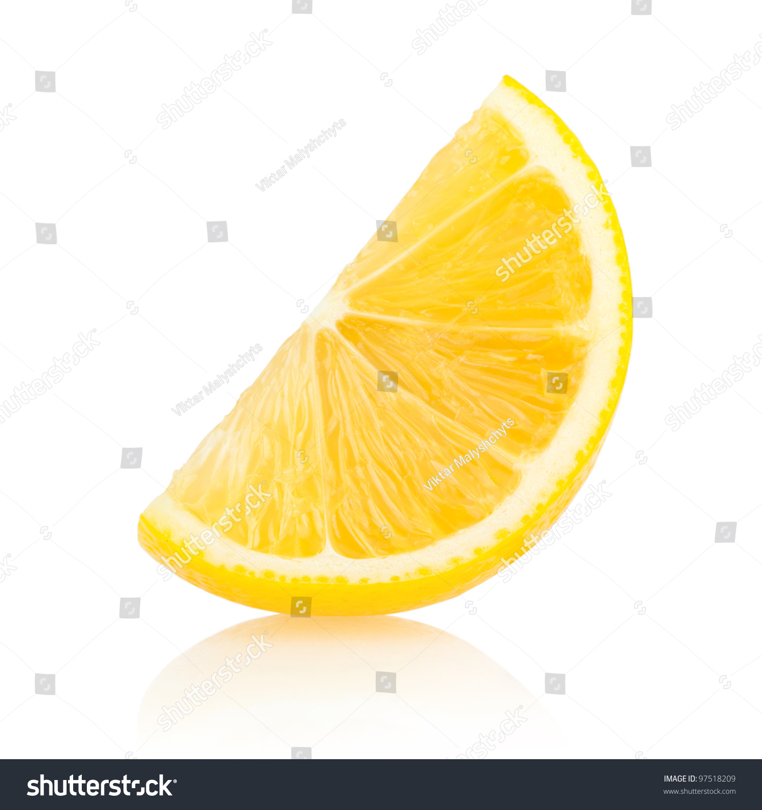 Lemon Slice Stock Photo (Royalty Free) 97518209 - Shutterstock