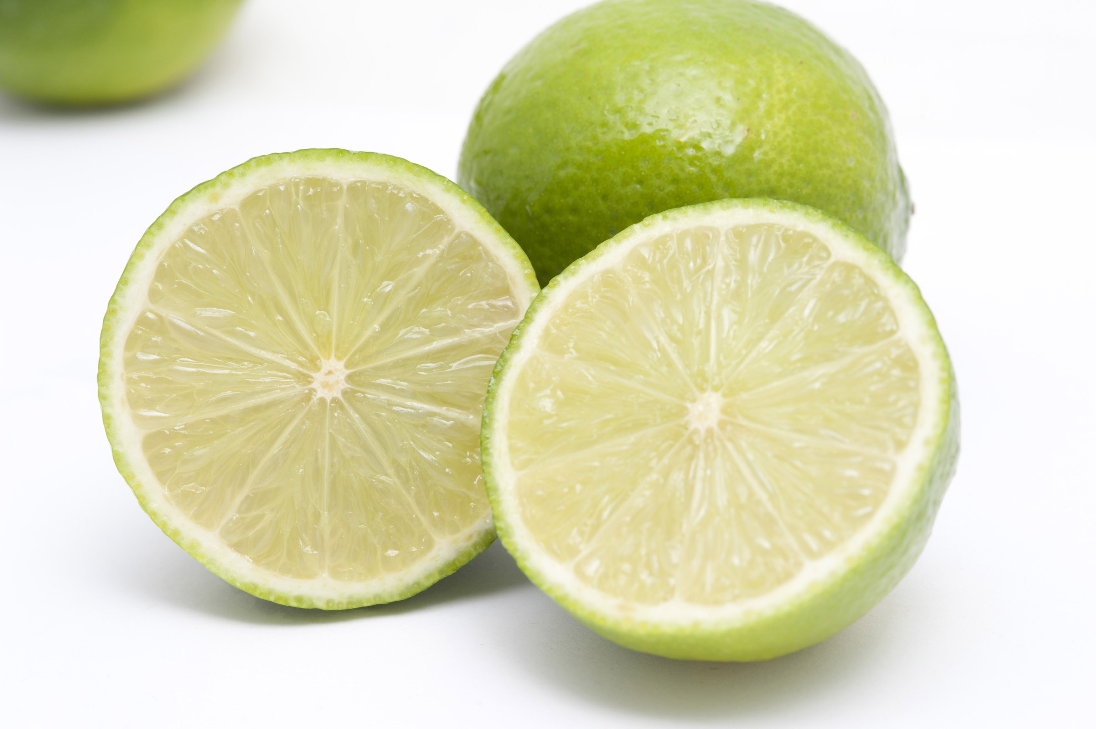 Halved lime - Free Stock Image