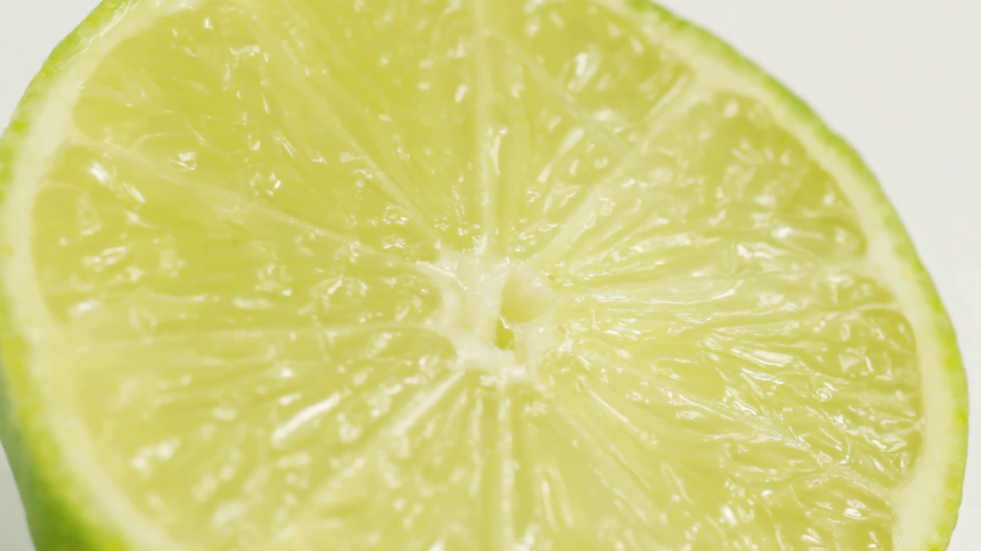 Lime sliced in half, close up Stock Video Footage - Videoblocks