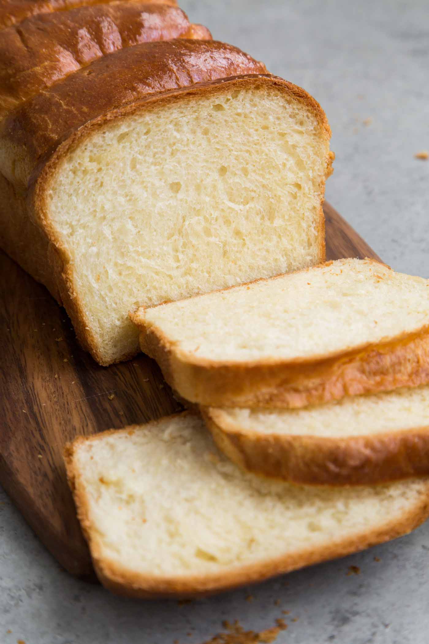 Brioche Loaf Bread- The Little Epicurean