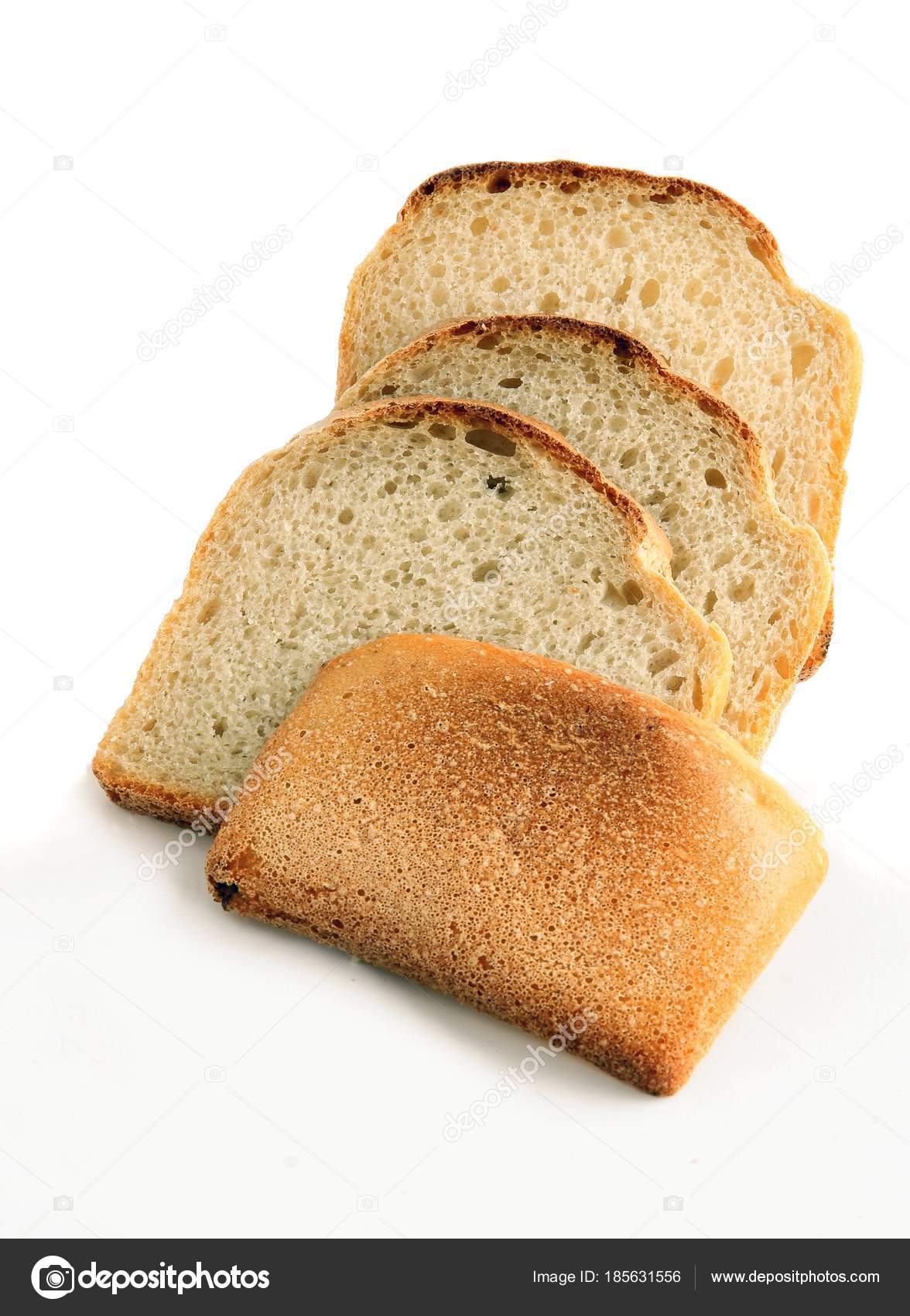 Sliced Loaf Bread — Stock Photo © Manka #185631556