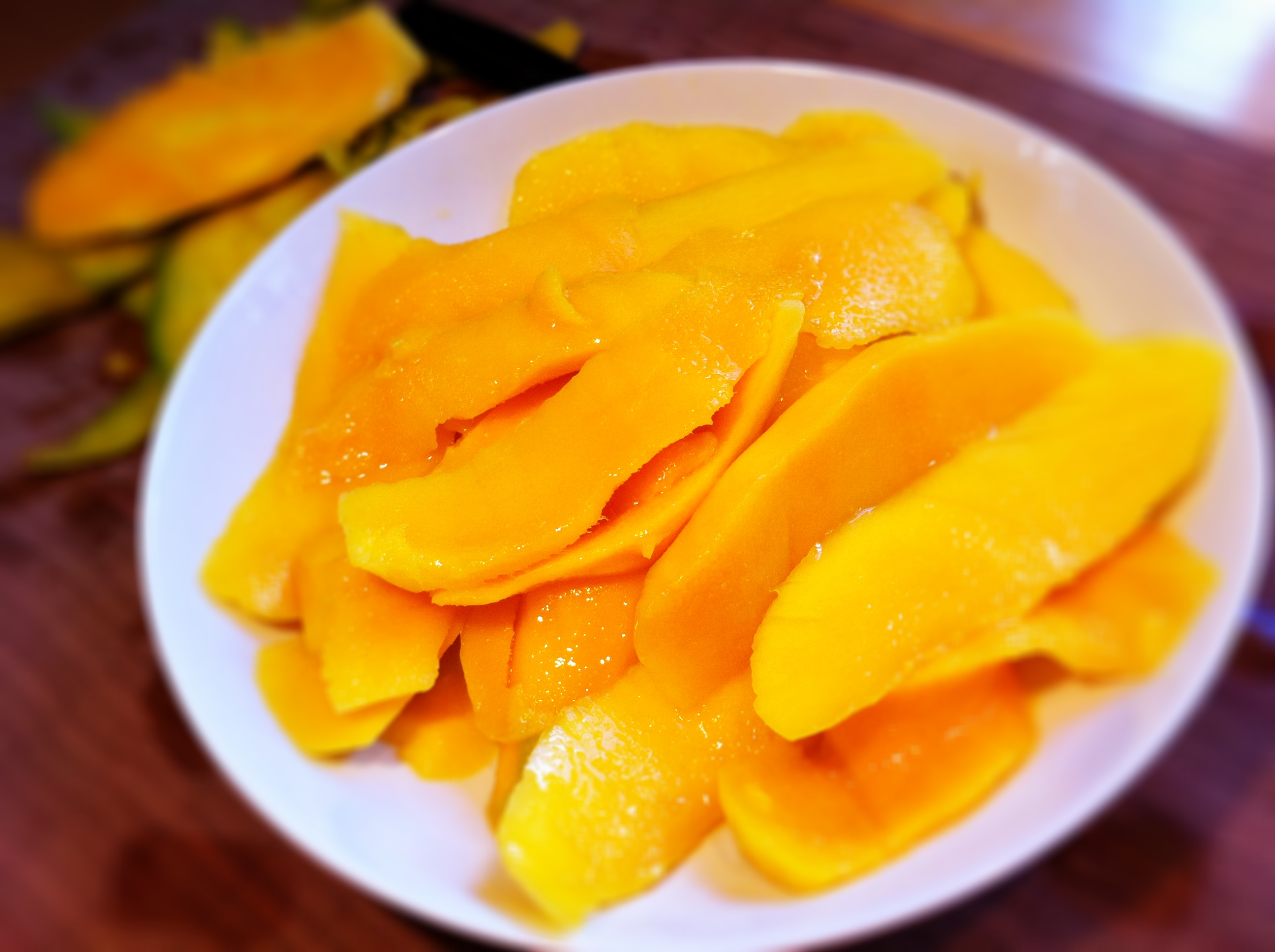 fresh fruit doesn't have to be boring #2: mango madness ...