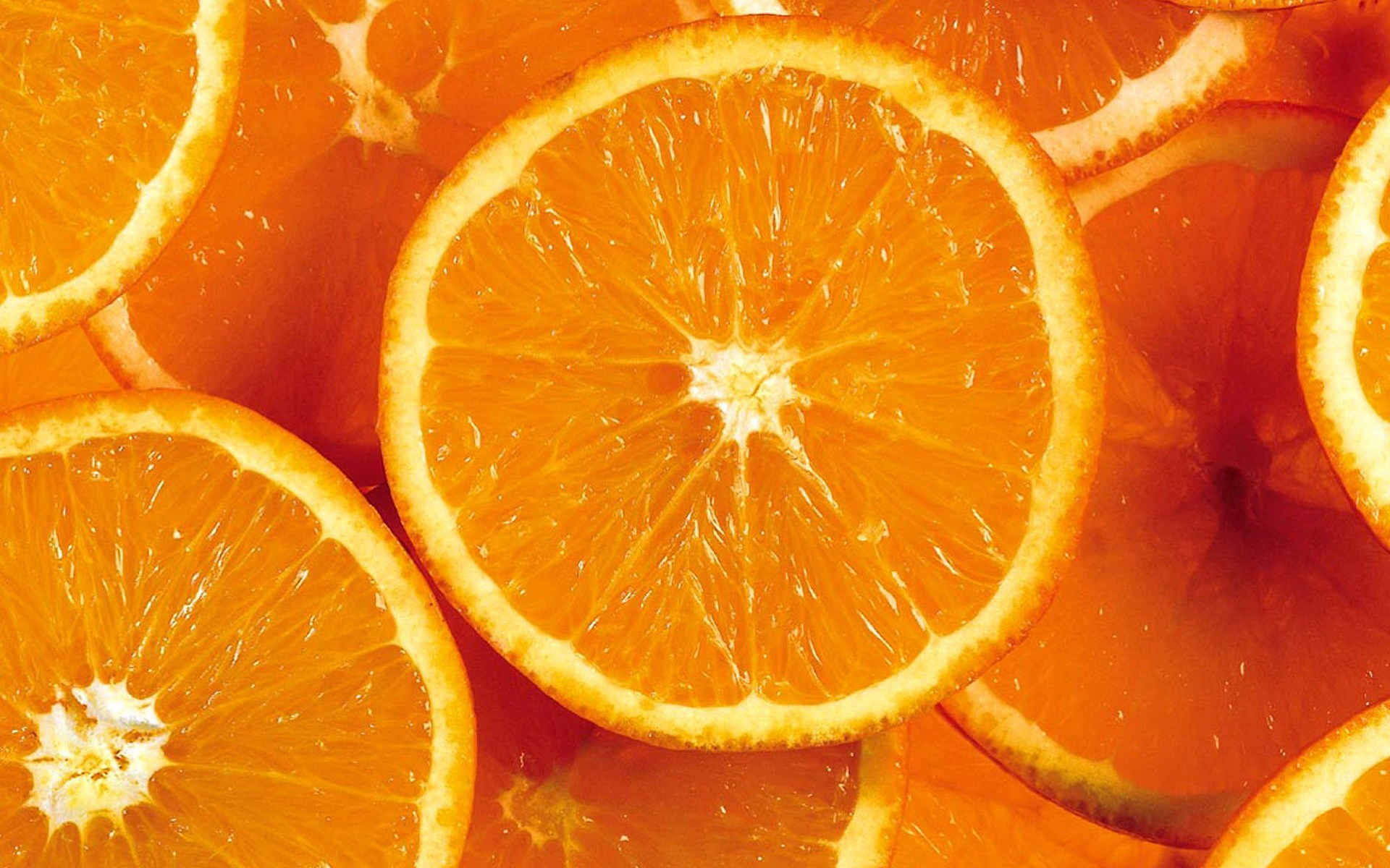 Fruits: Slices Fruits Orange Food Oranges Wallpaper Hd Nature Scene ...