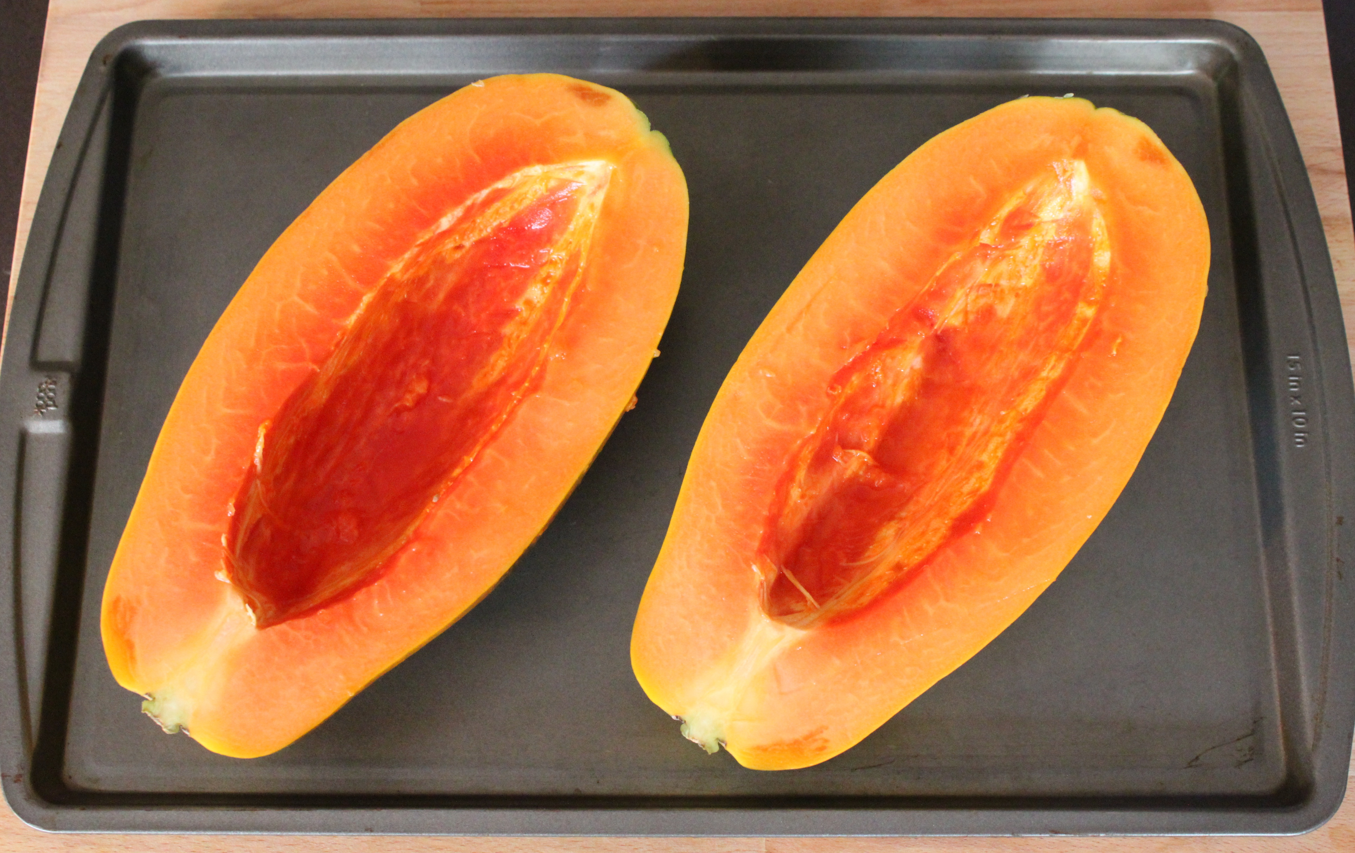 ripe papaya | THE CAVENDER DIARY