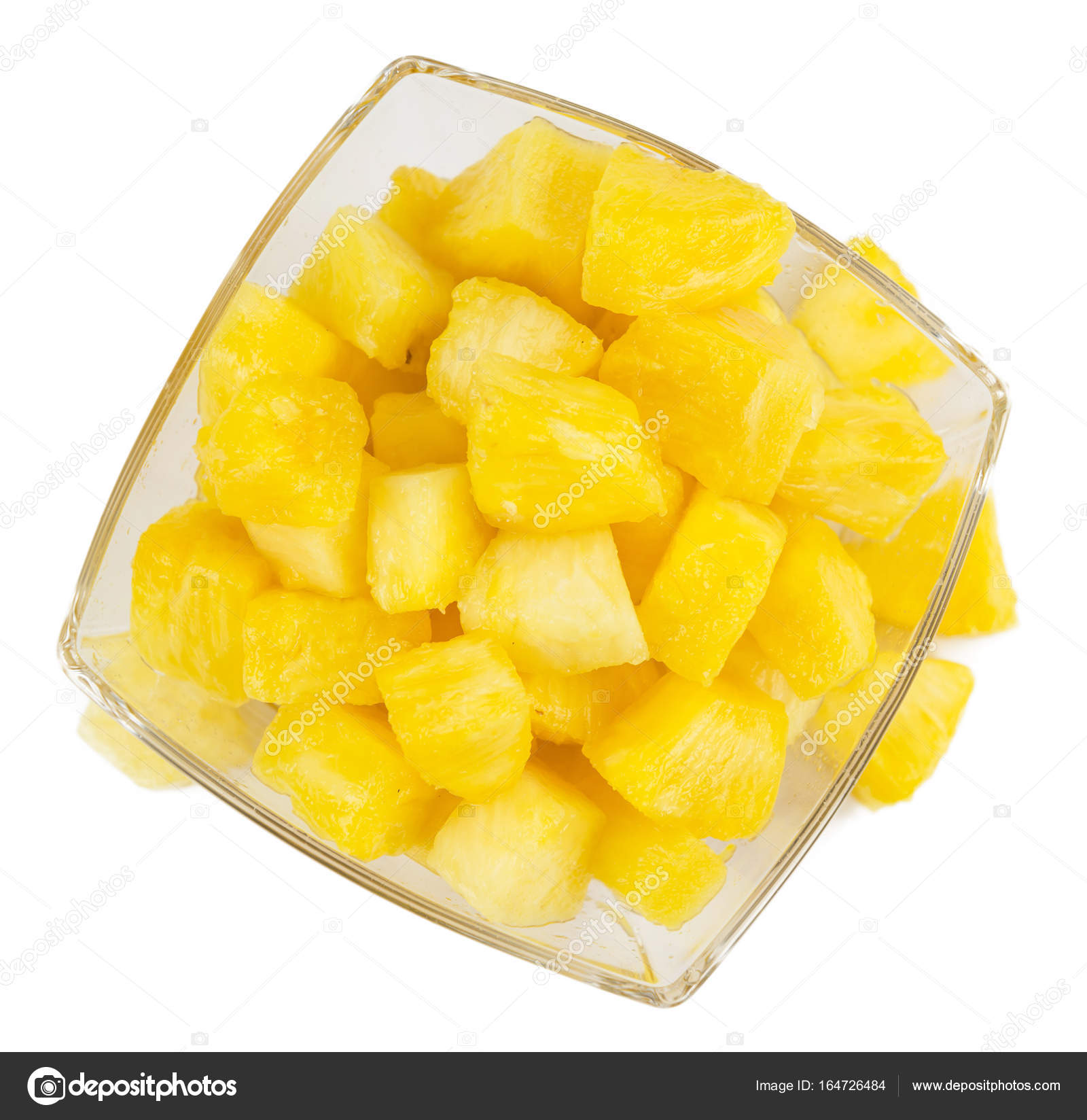 Fresh sliced pineapple — Stock Photo © HandmadePicture #164726484