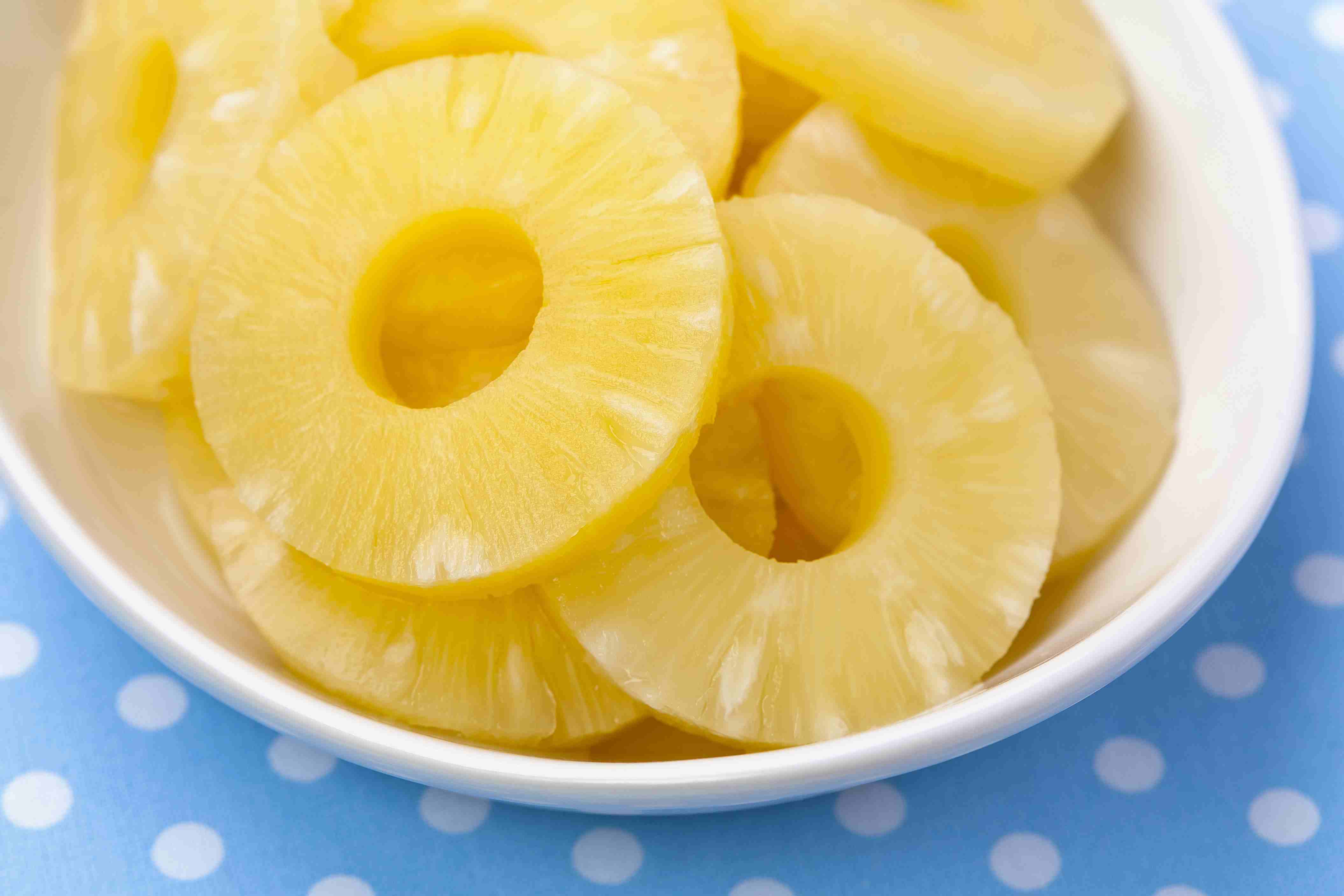 Sweet and Chewy Candied Pineapple Recipe