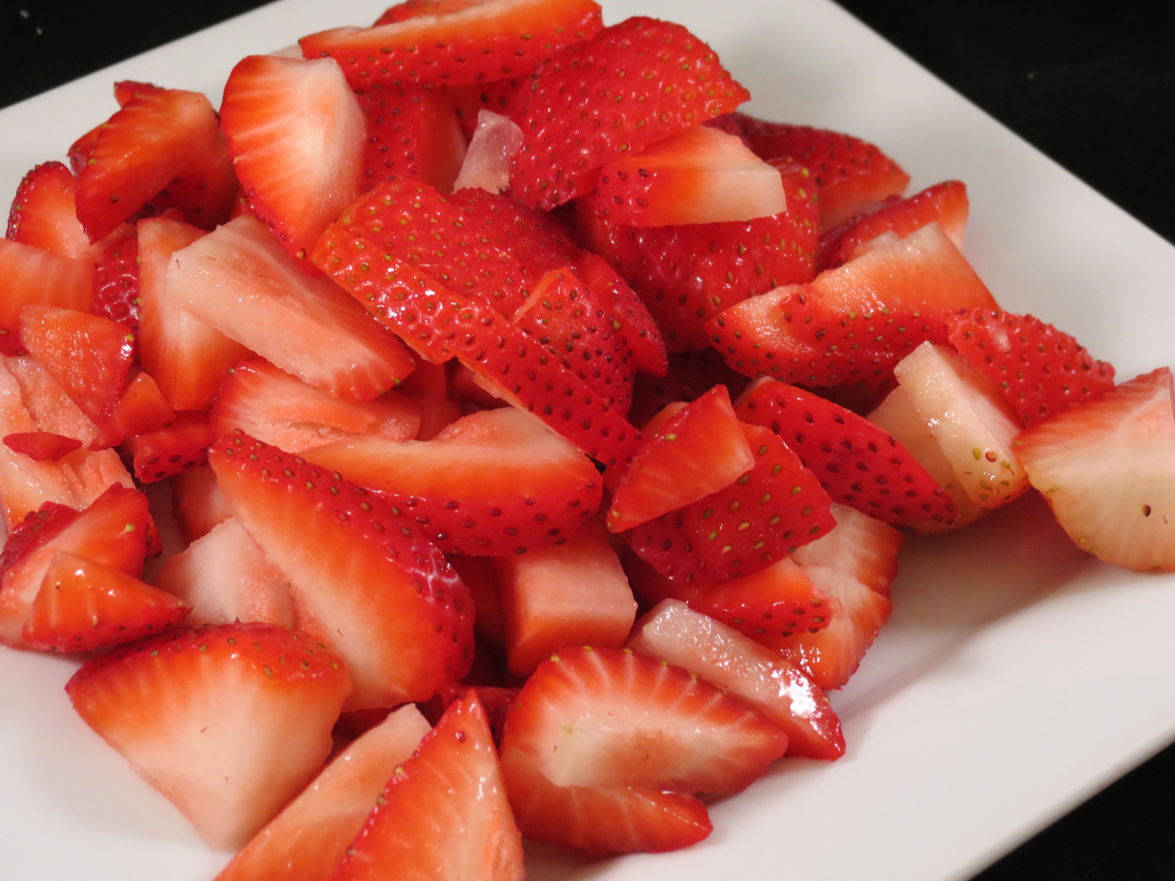 Strawberry Shortcake with Bourbon Strawberry Sauce | Realistic ...