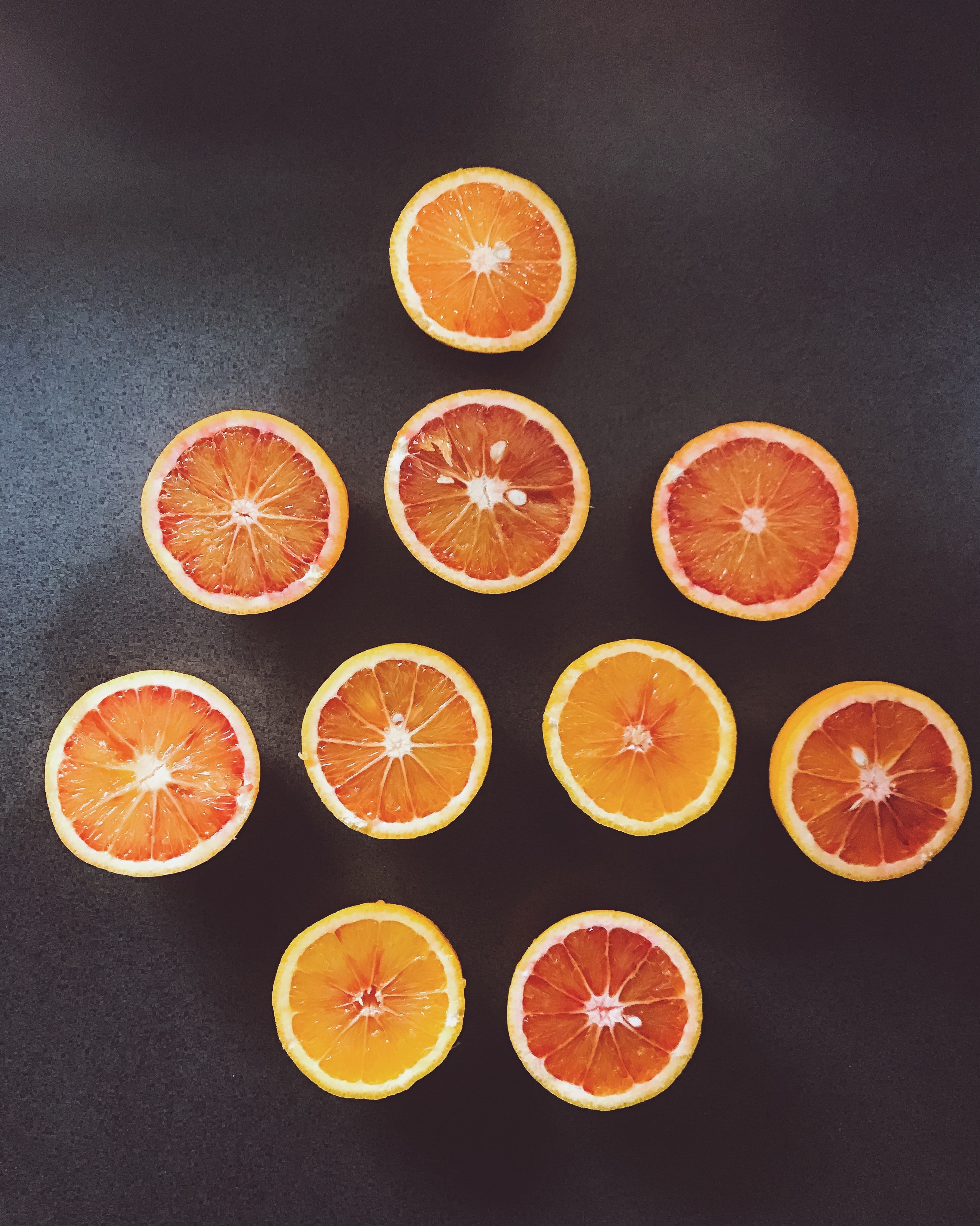 Slices of orange photo