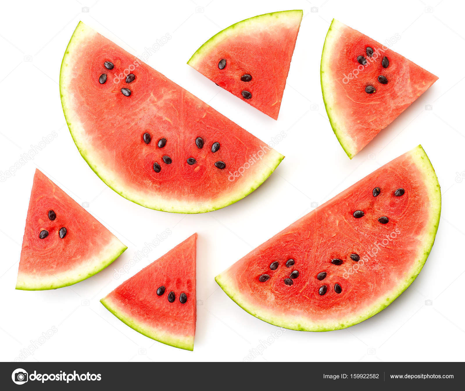slices of watermelon — Stock Photo © magone #159922582