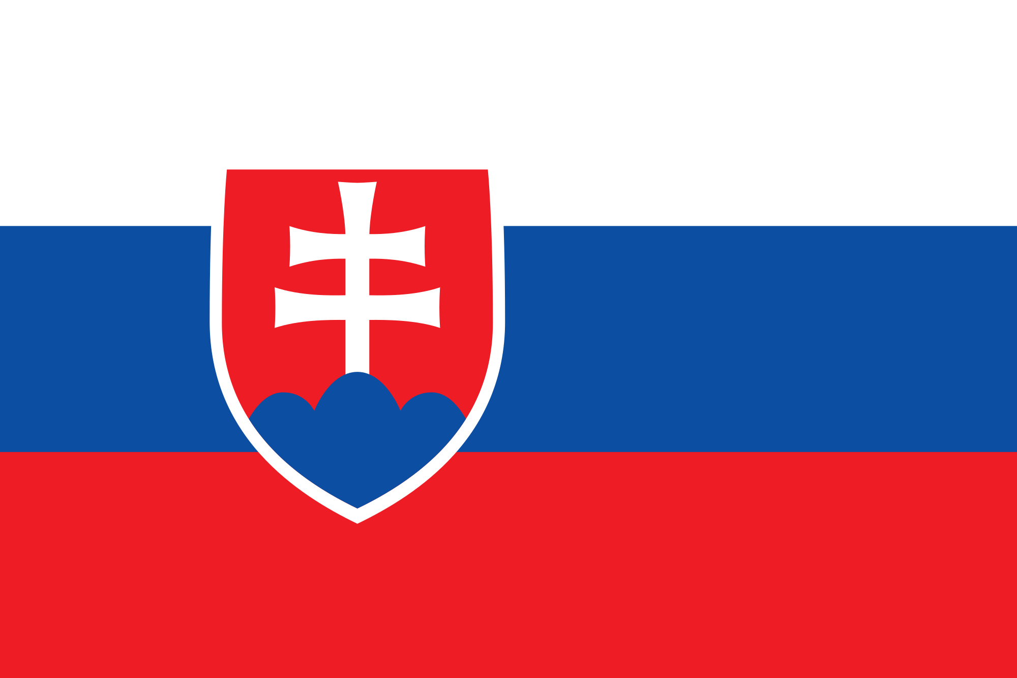 Flag of Slovakia - Wikipedia