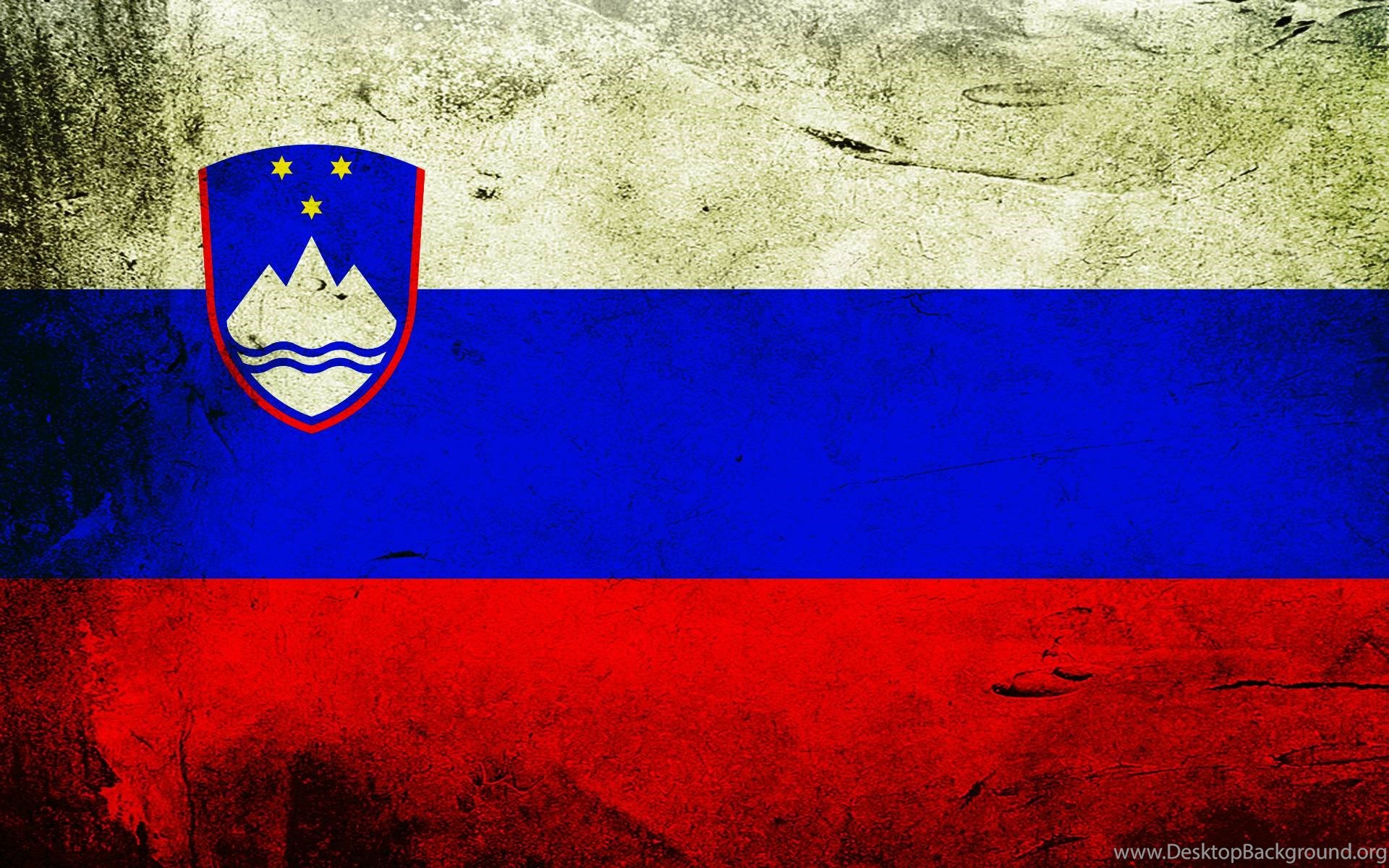 Slovenia Grunge Flags Flag Wallpapers ( Desktop Background