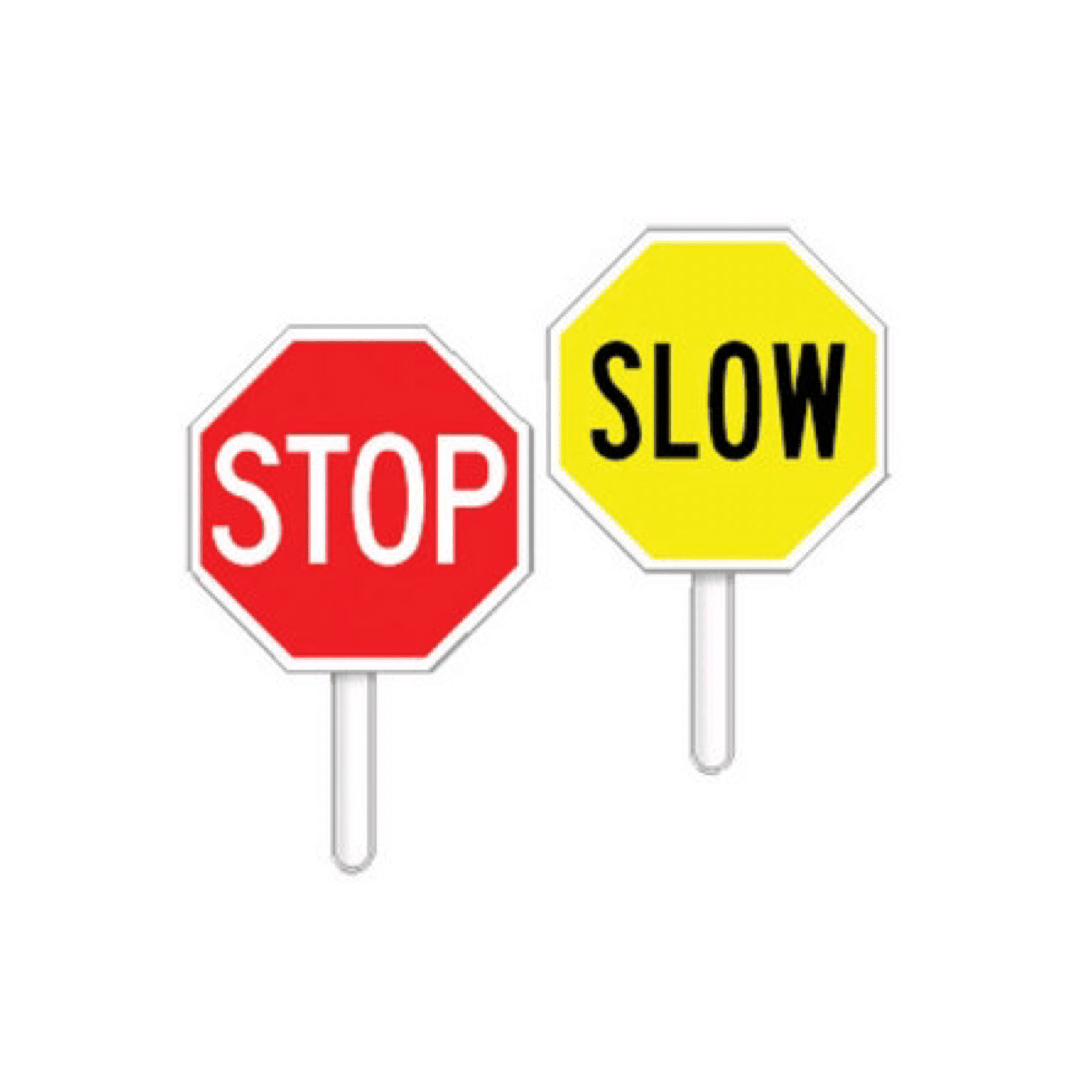 Traffic Control Stop/Slow signs - STOP/STOP or SLOW/STOP - West ...