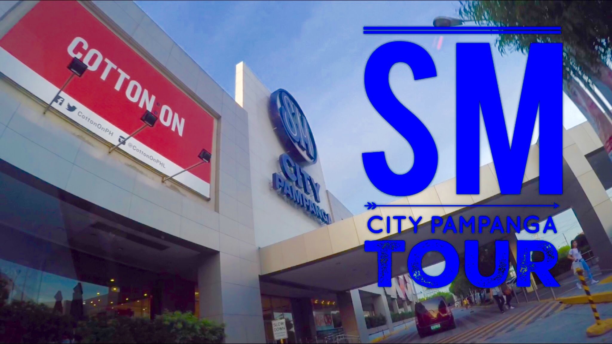 SM City Pampanga Walking Tour Overview San Fernando by ...